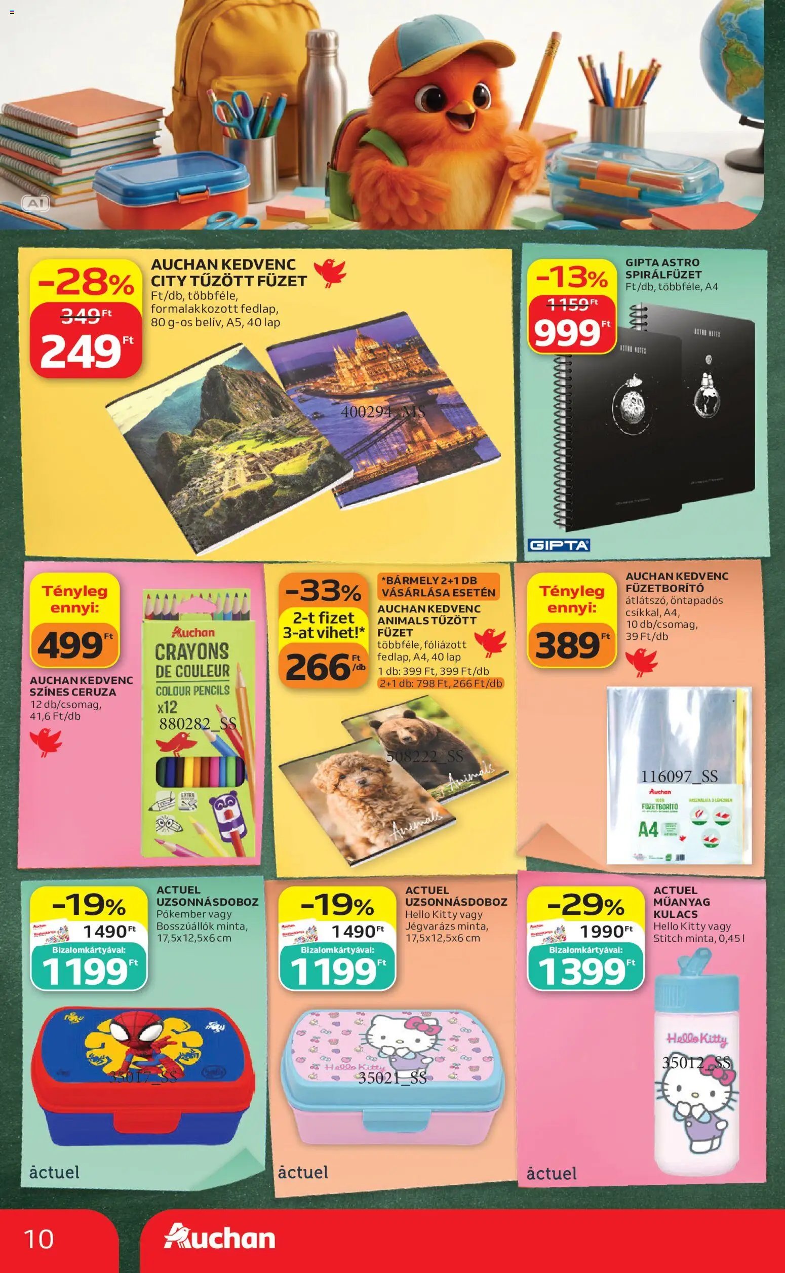 Auchan újság 2026.09.03. Auchan Szupermarket akciós újság