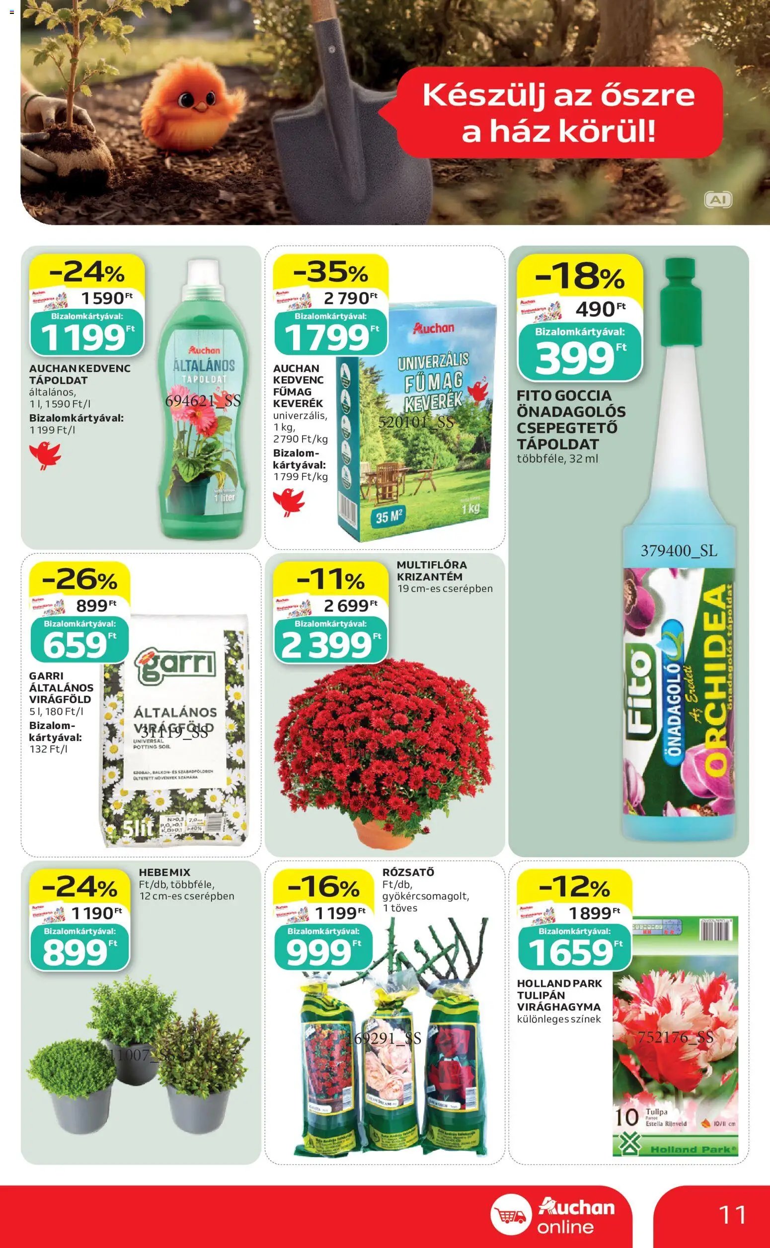 Auchan újság 2026.09.03. Auchan Szupermarket akciós újság