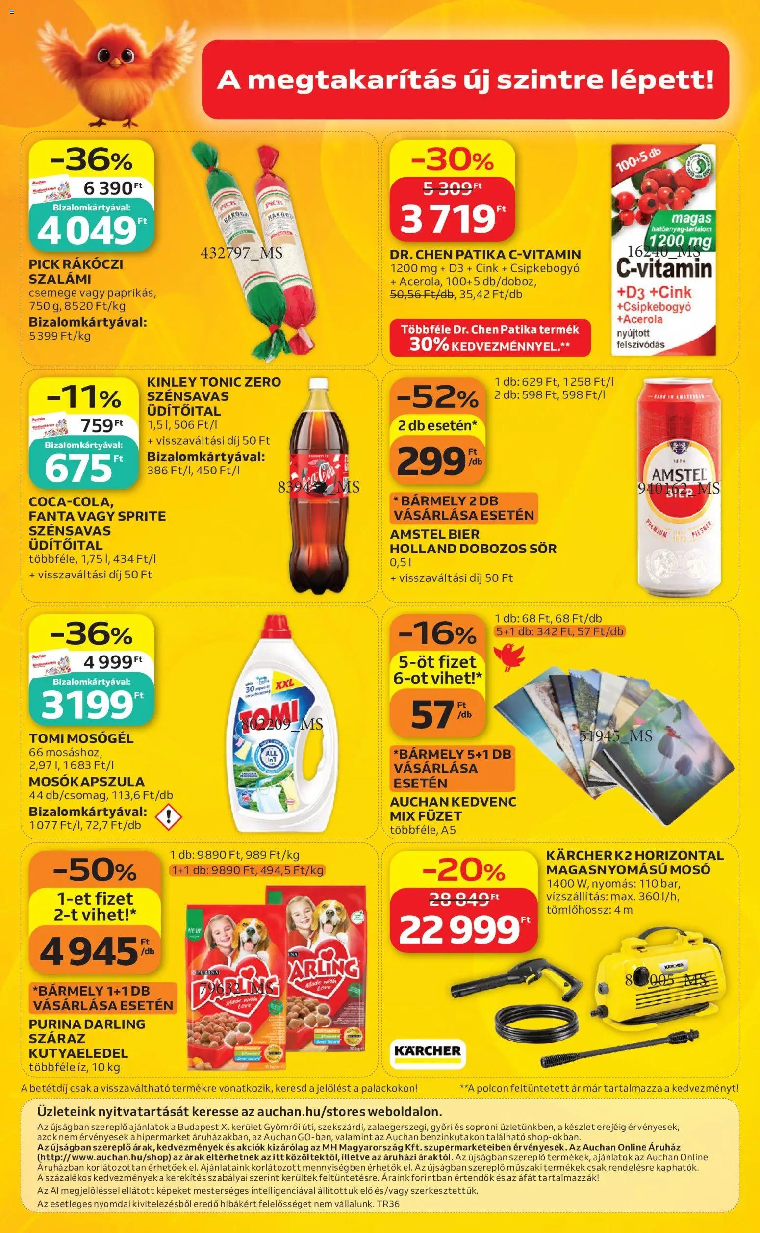 Auchan újság 2026.09.03. Auchan Szupermarket akciós újság