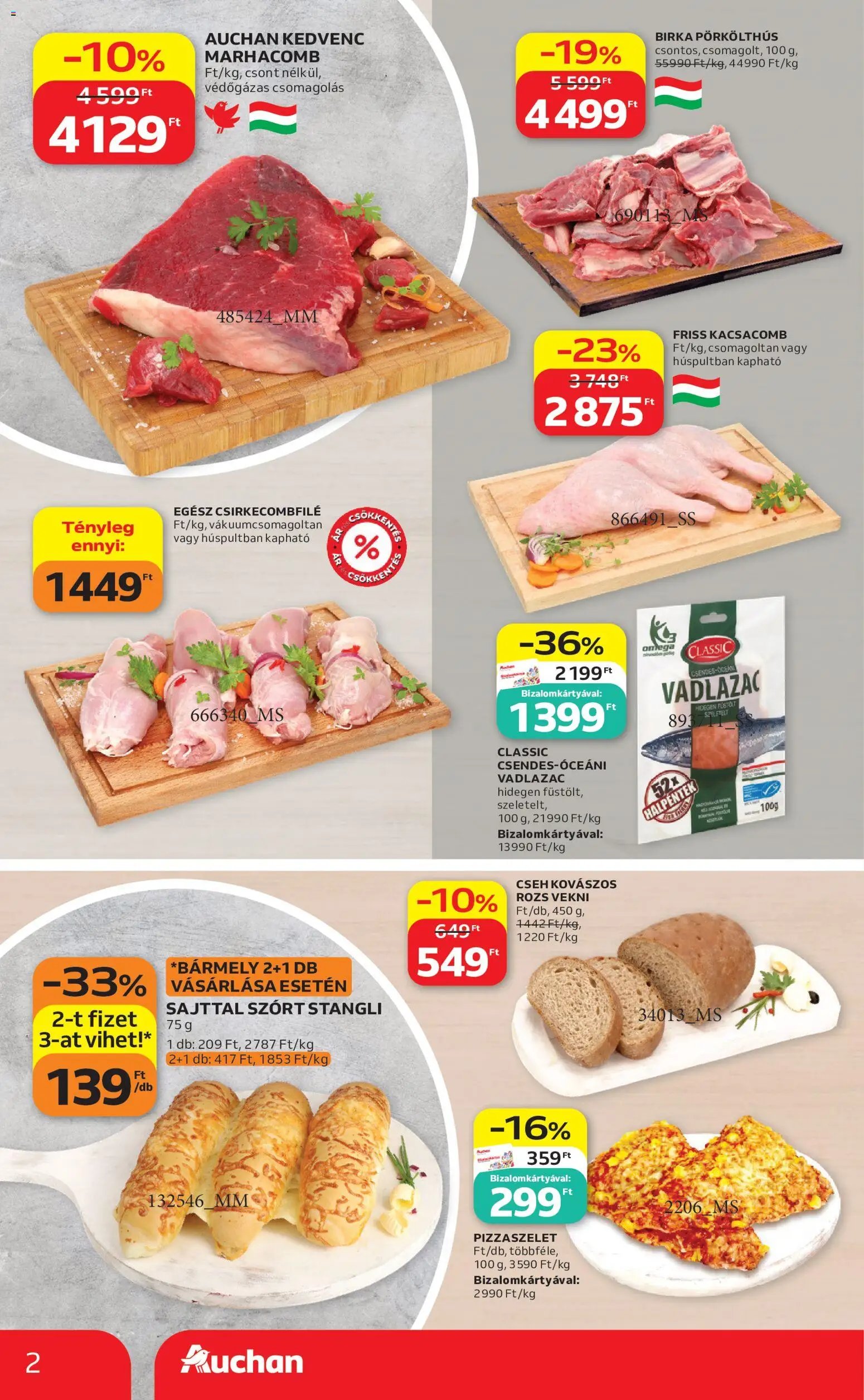 Auchan újság 2026.09.03. Auchan Szupermarket akciós újság