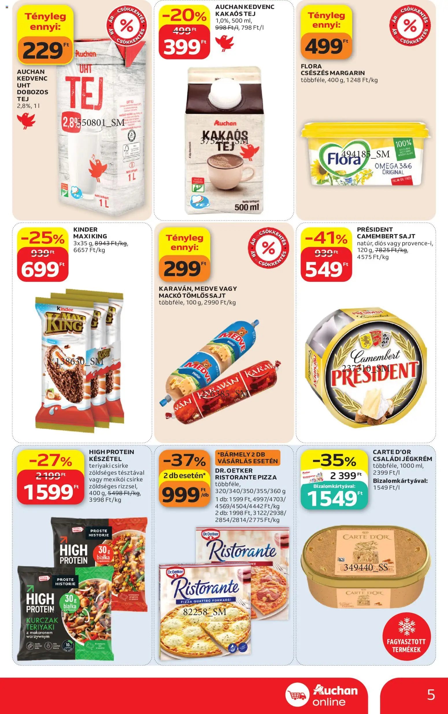 Auchan újság 2026.09.03. Auchan Szupermarket akciós újság