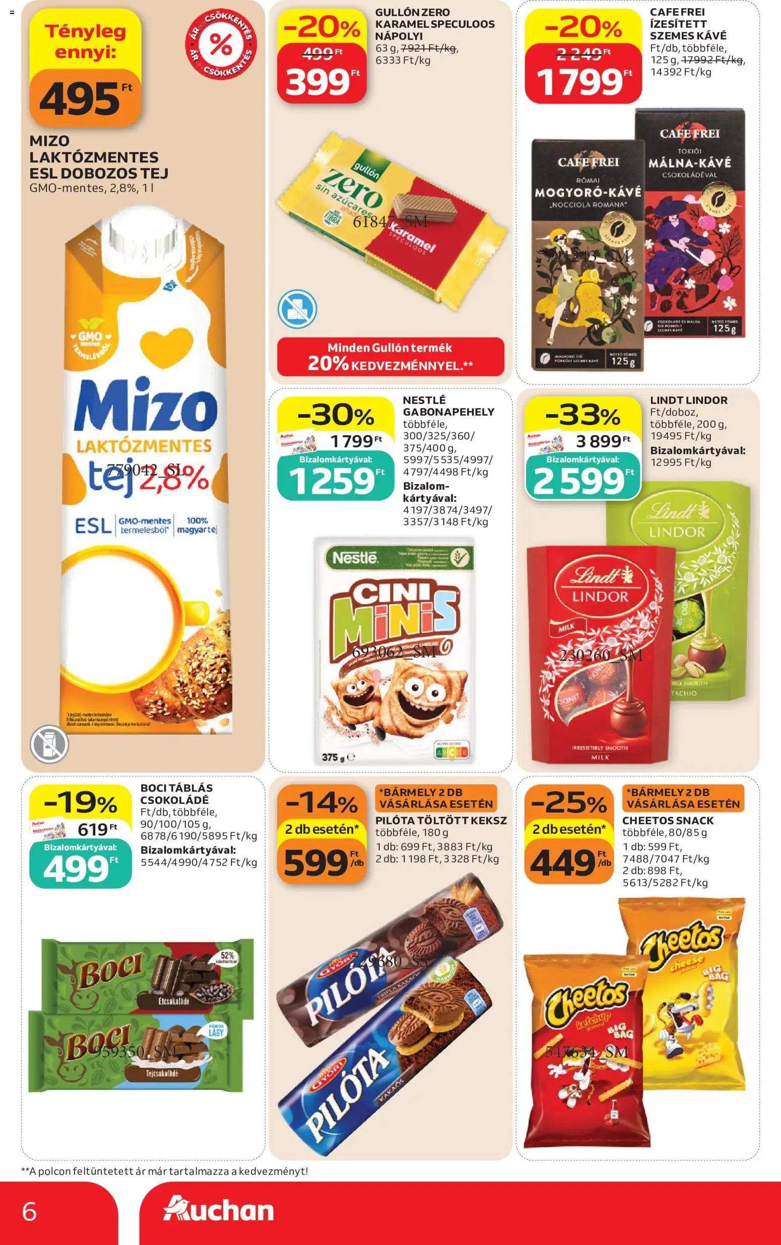 Auchan újság 2026.09.03. Auchan Szupermarket akciós újság