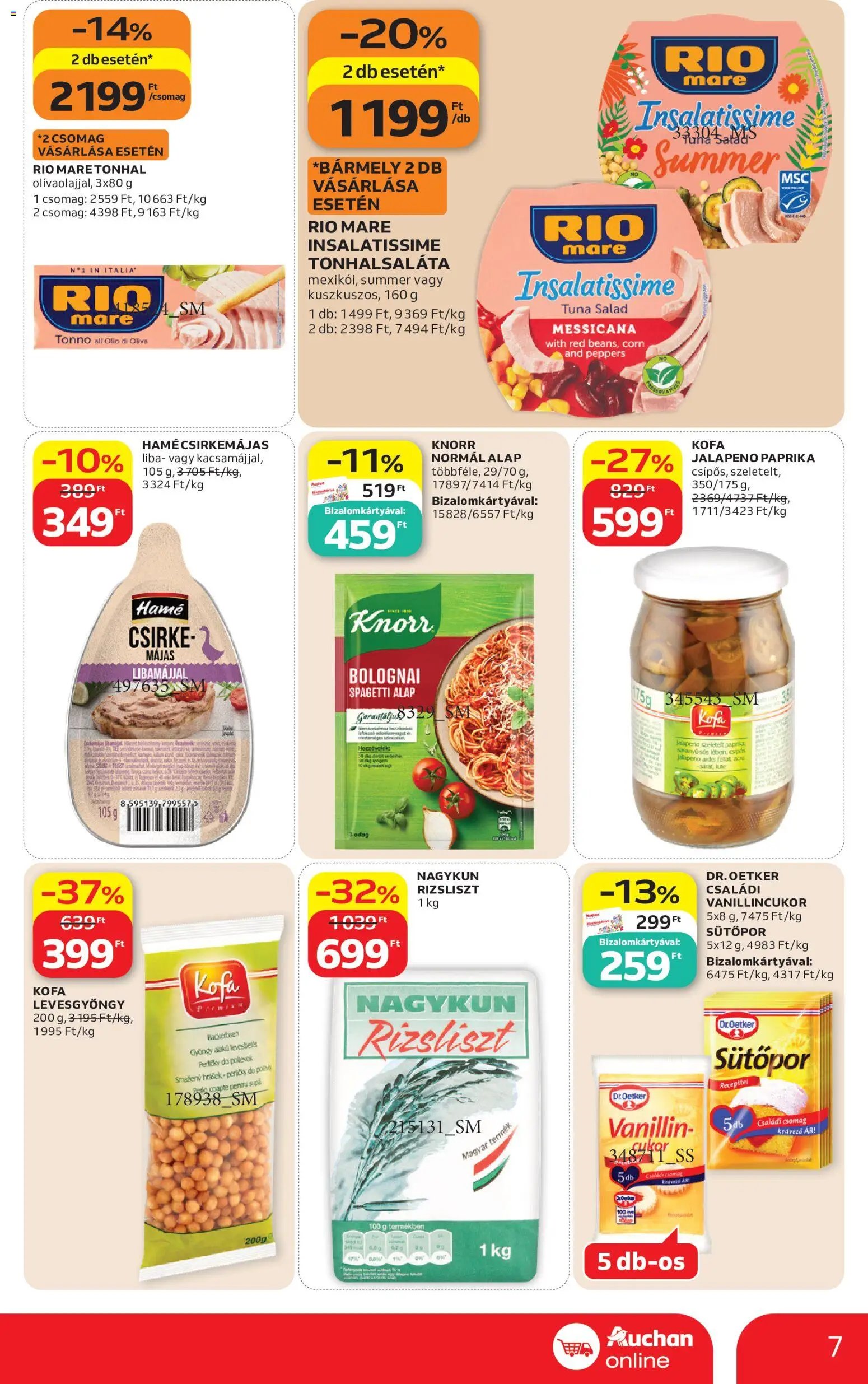 Auchan újság 2026.09.03. Auchan Szupermarket akciós újság