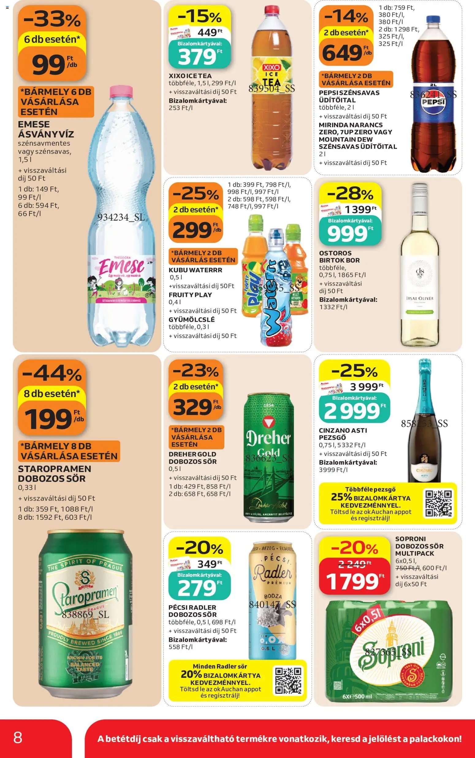 Auchan újság 2026.09.03. Auchan Szupermarket akciós újság