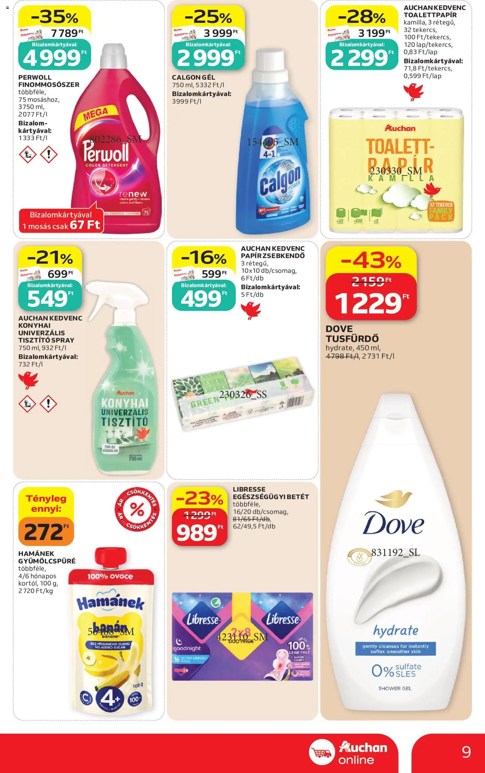 Auchan újság 2026.09.03. Auchan Szupermarket akciós újság