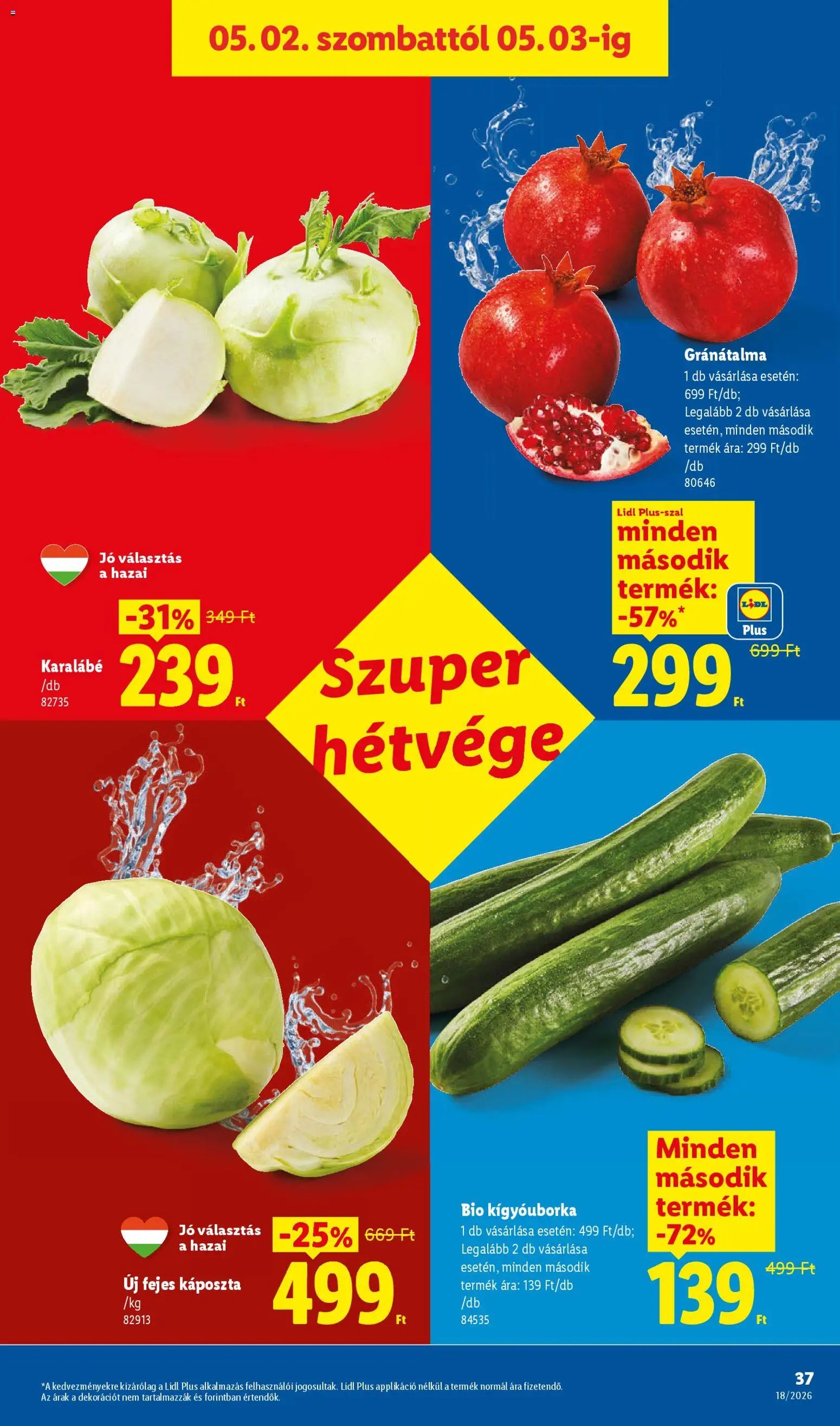 Lidl újság 2026.04.30. Lidl akciós újság (2026-04-30 - 2026-05-06)