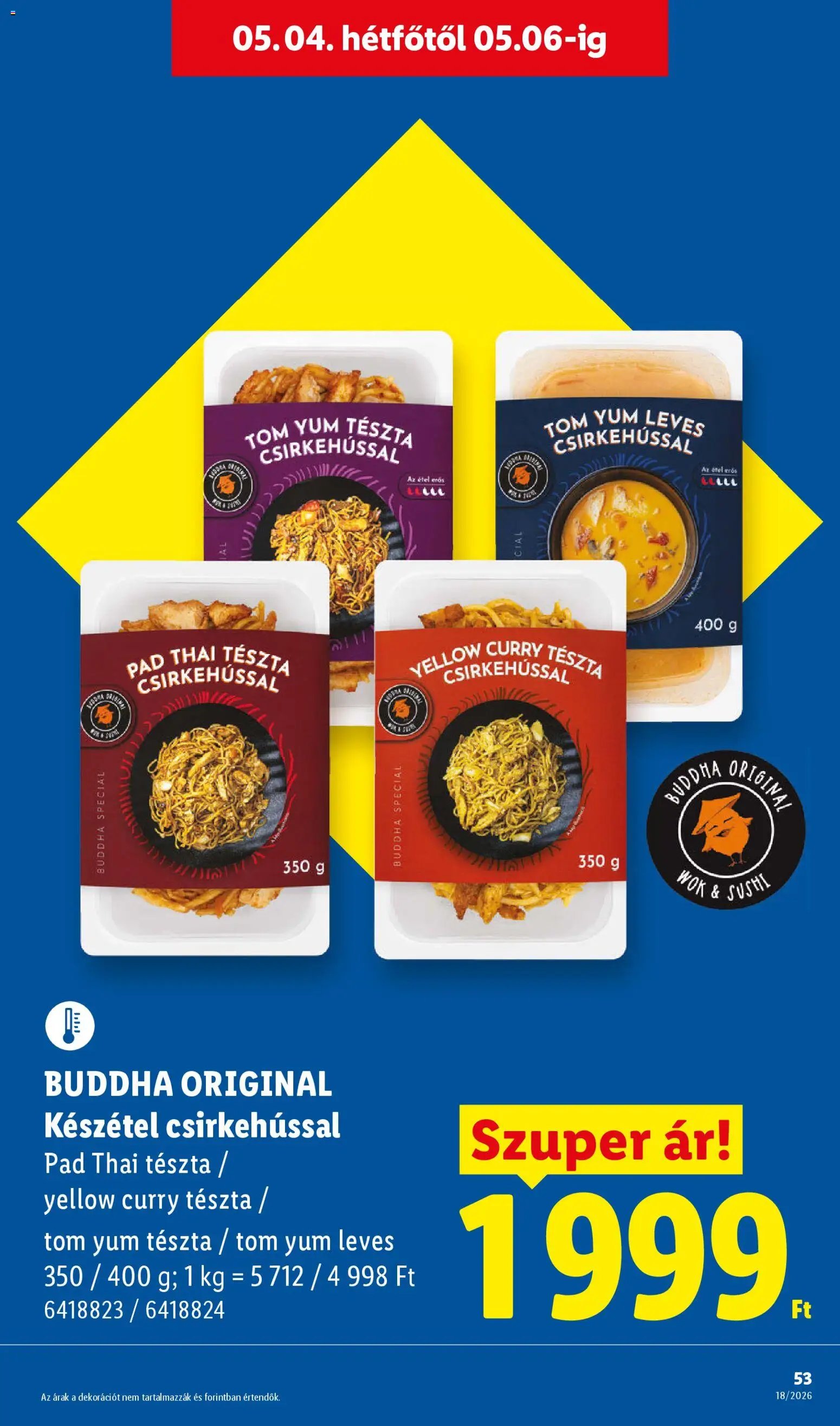 Lidl újság 2026.04.30. Lidl akciós újság (2026-04-30 - 2026-05-06)