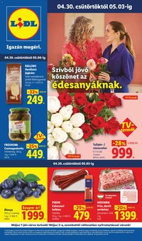 Lidl újság 2026.04.30. Lidl akciós újság (2026-04-30 - 2026-05-06)