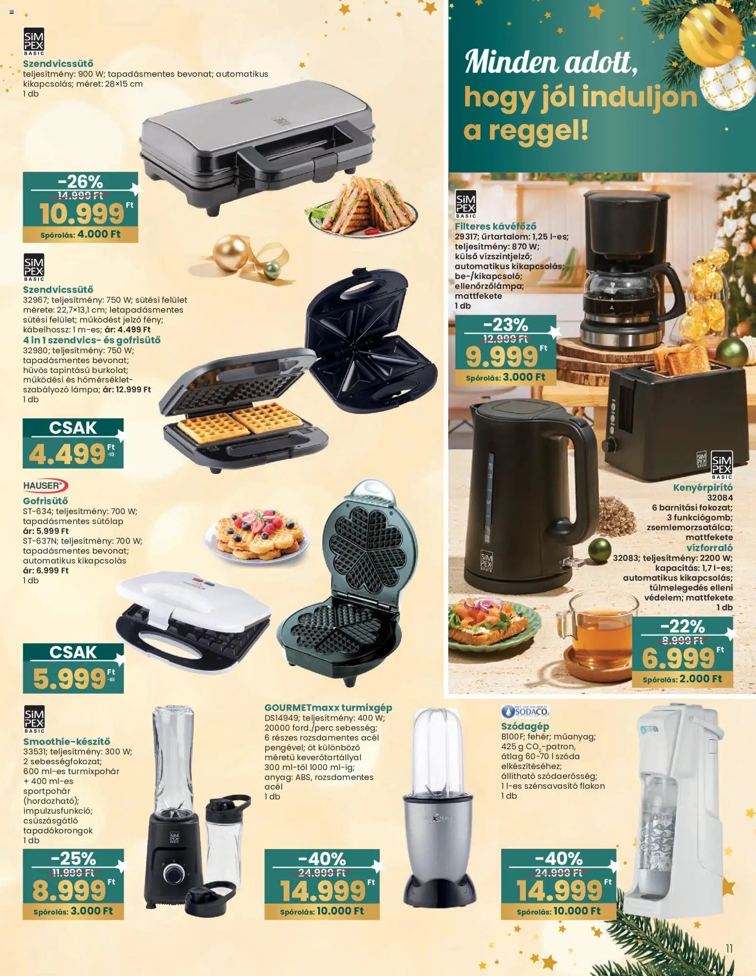 Interspar újság 2025.12.20. Ajándék katalógus (2025-12-20 - 2025-12-27)