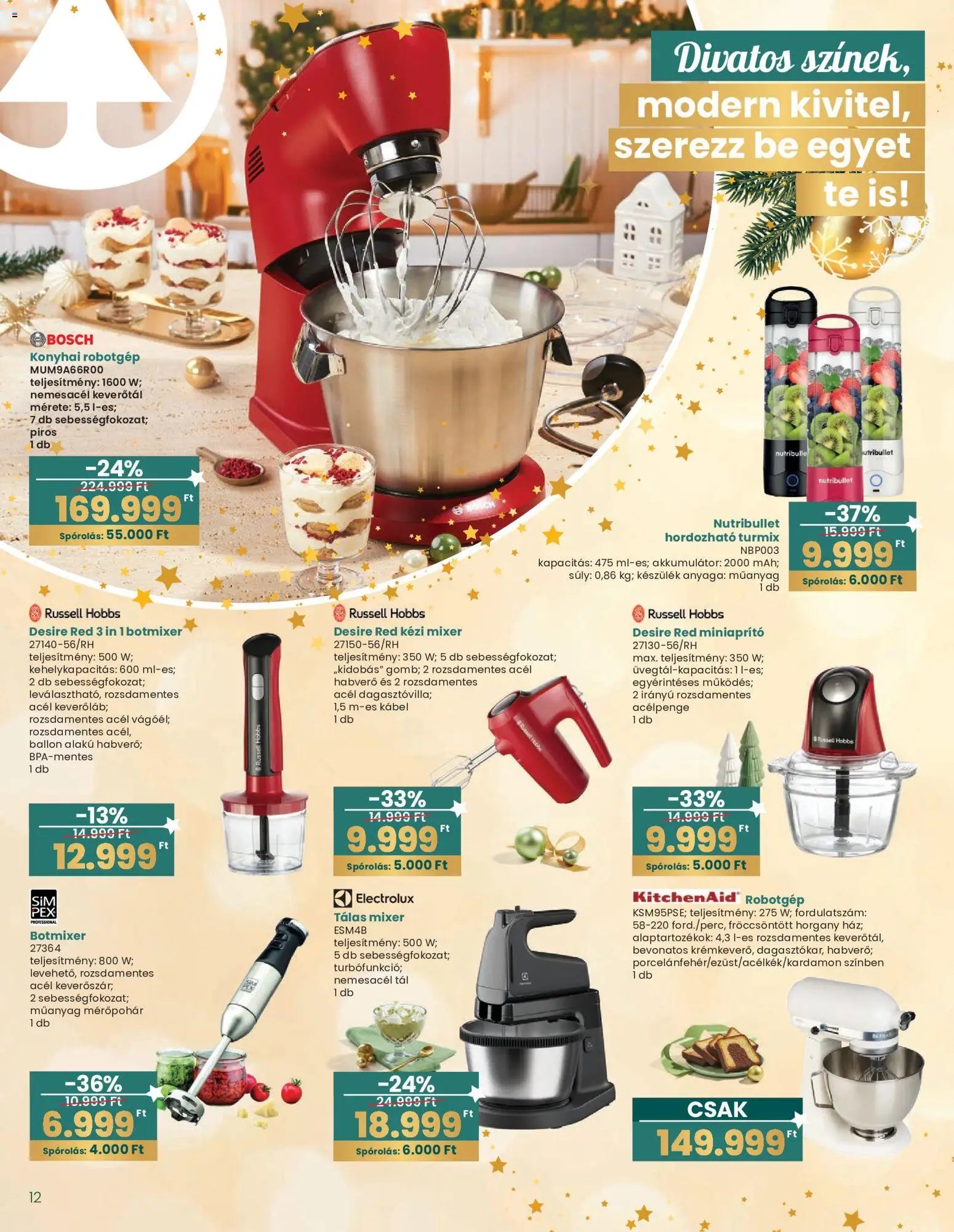 Interspar újság 2025.12.20. Ajándék katalógus (2025-12-20 - 2025-12-27)