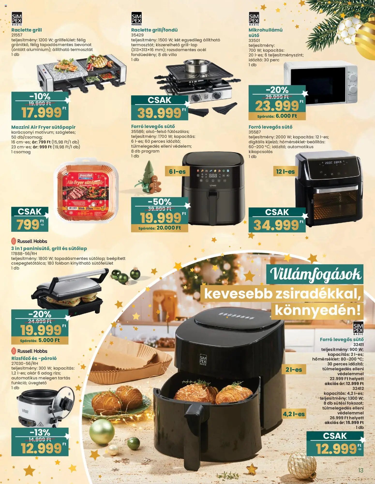 Interspar újság 2025.12.20. Ajándék katalógus (2025-12-20 - 2025-12-27)