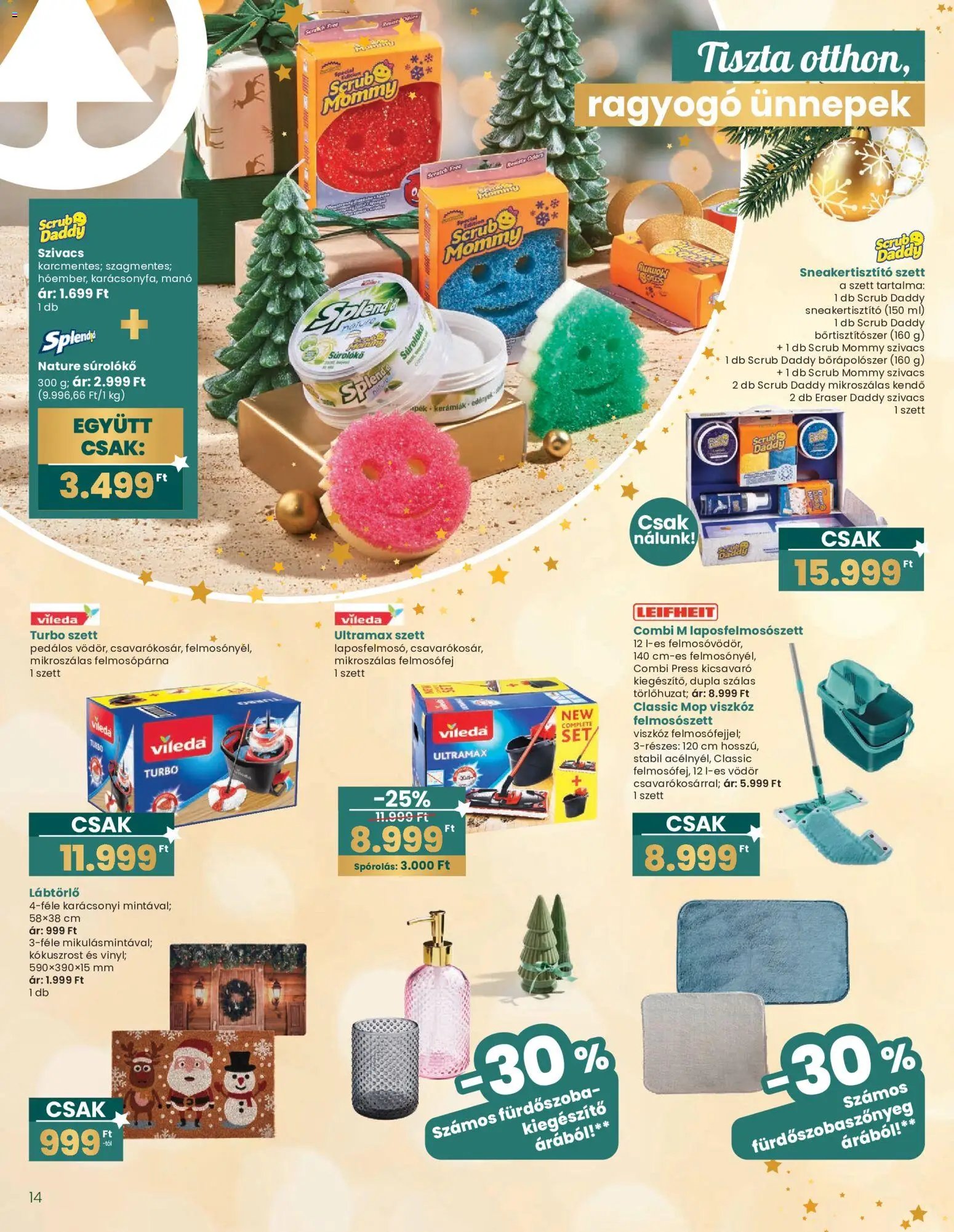 Interspar újság 2025.12.20. Ajándék katalógus (2025-12-20 - 2025-12-27)