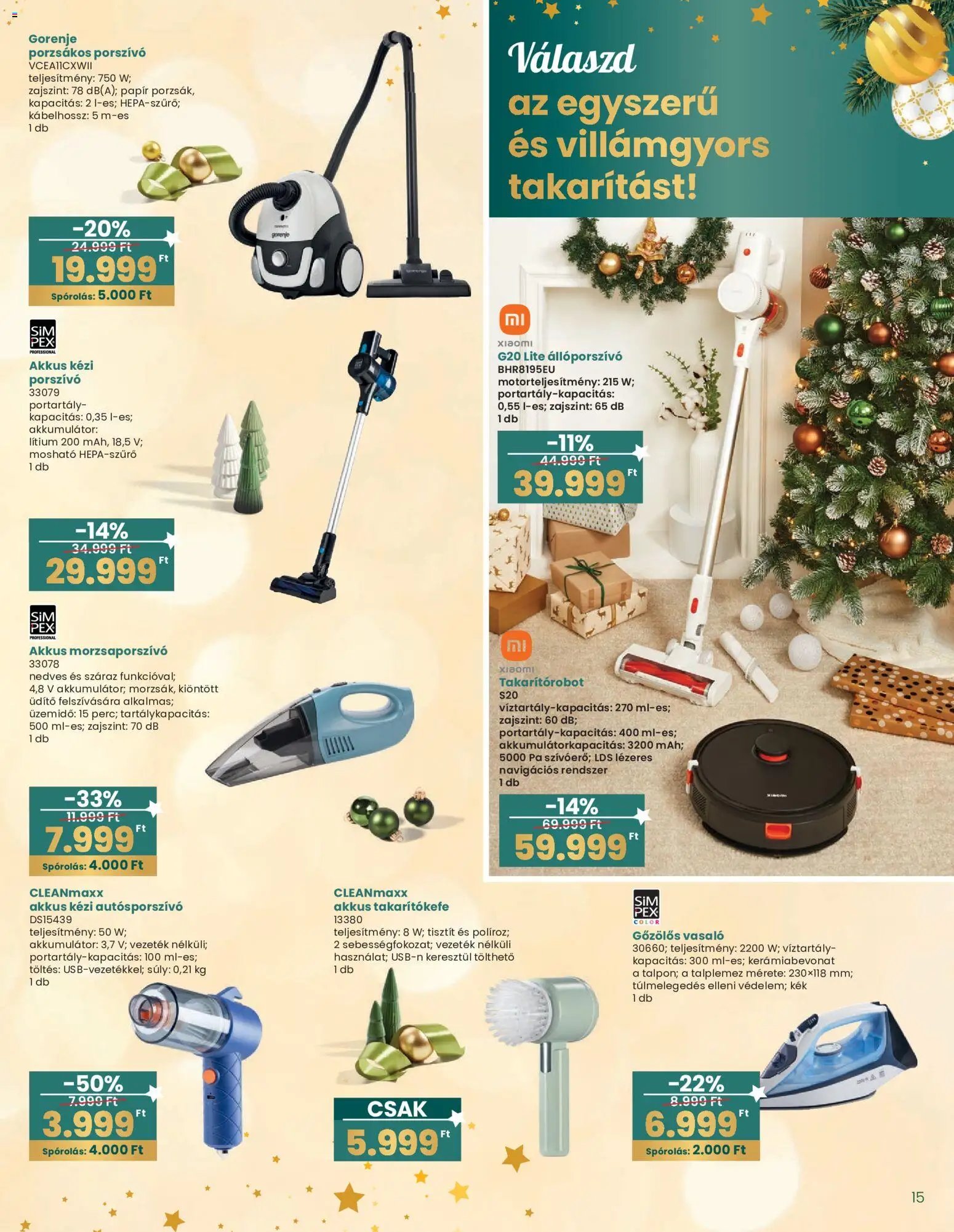 Interspar újság 2025.12.20. Ajándék katalógus (2025-12-20 - 2025-12-27)