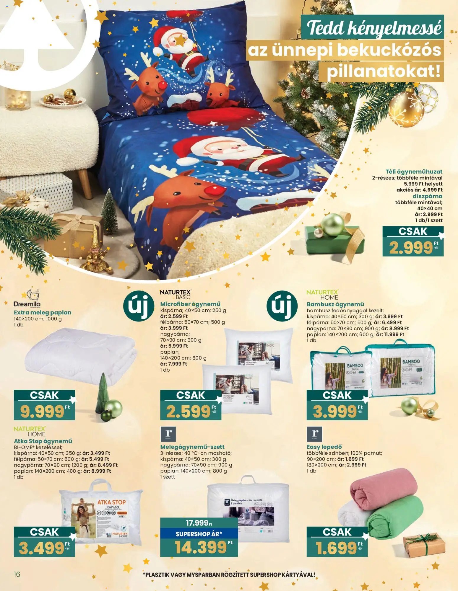 Interspar újság 2025.12.20. Ajándék katalógus (2025-12-20 - 2025-12-27)