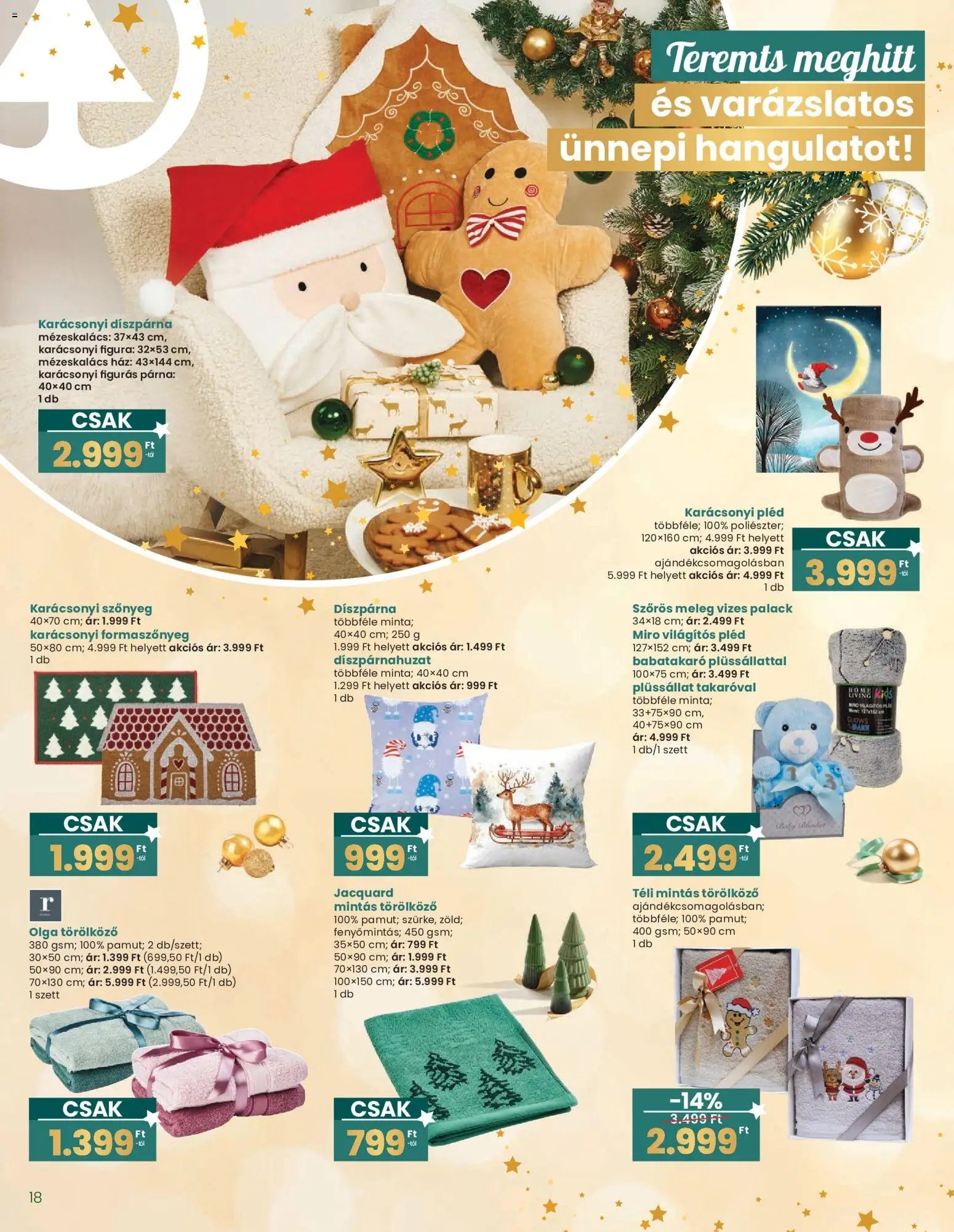 Interspar újság 2025.12.20. Ajándék katalógus (2025-12-20 - 2025-12-27)