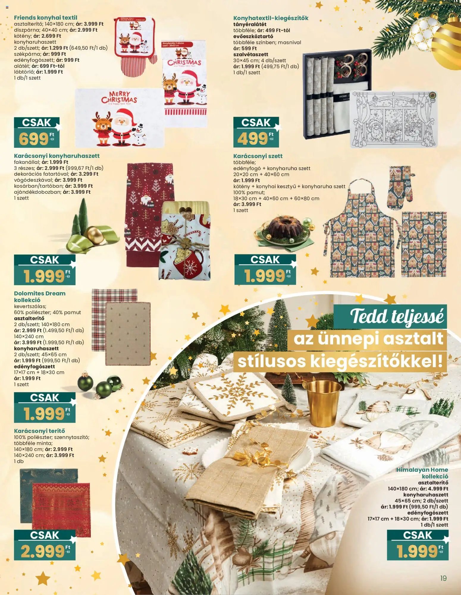 Interspar újság 2025.12.20. Ajándék katalógus (2025-12-20 - 2025-12-27)