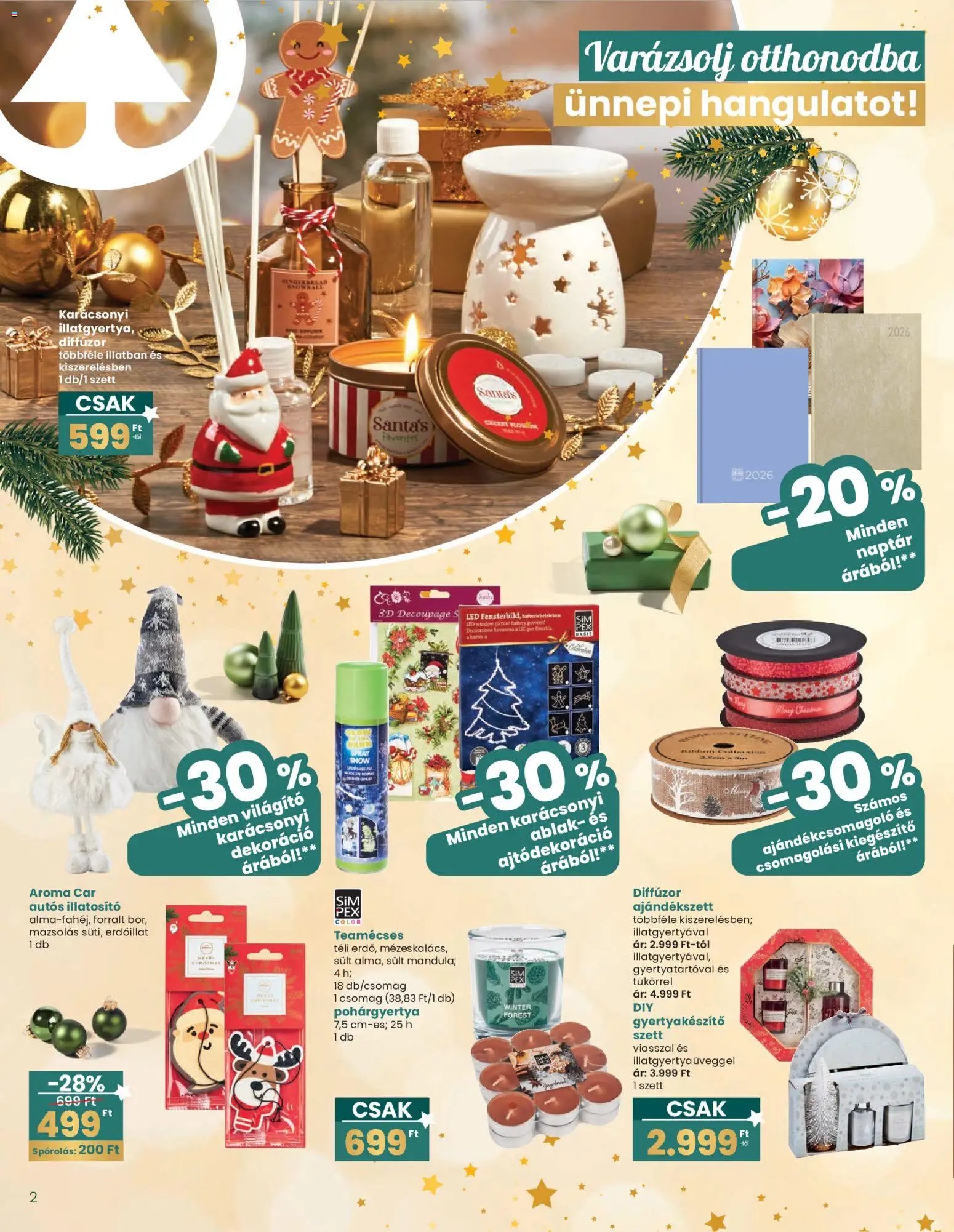 Interspar újság 2025.12.20. Ajándék katalógus (2025-12-20 - 2025-12-27)