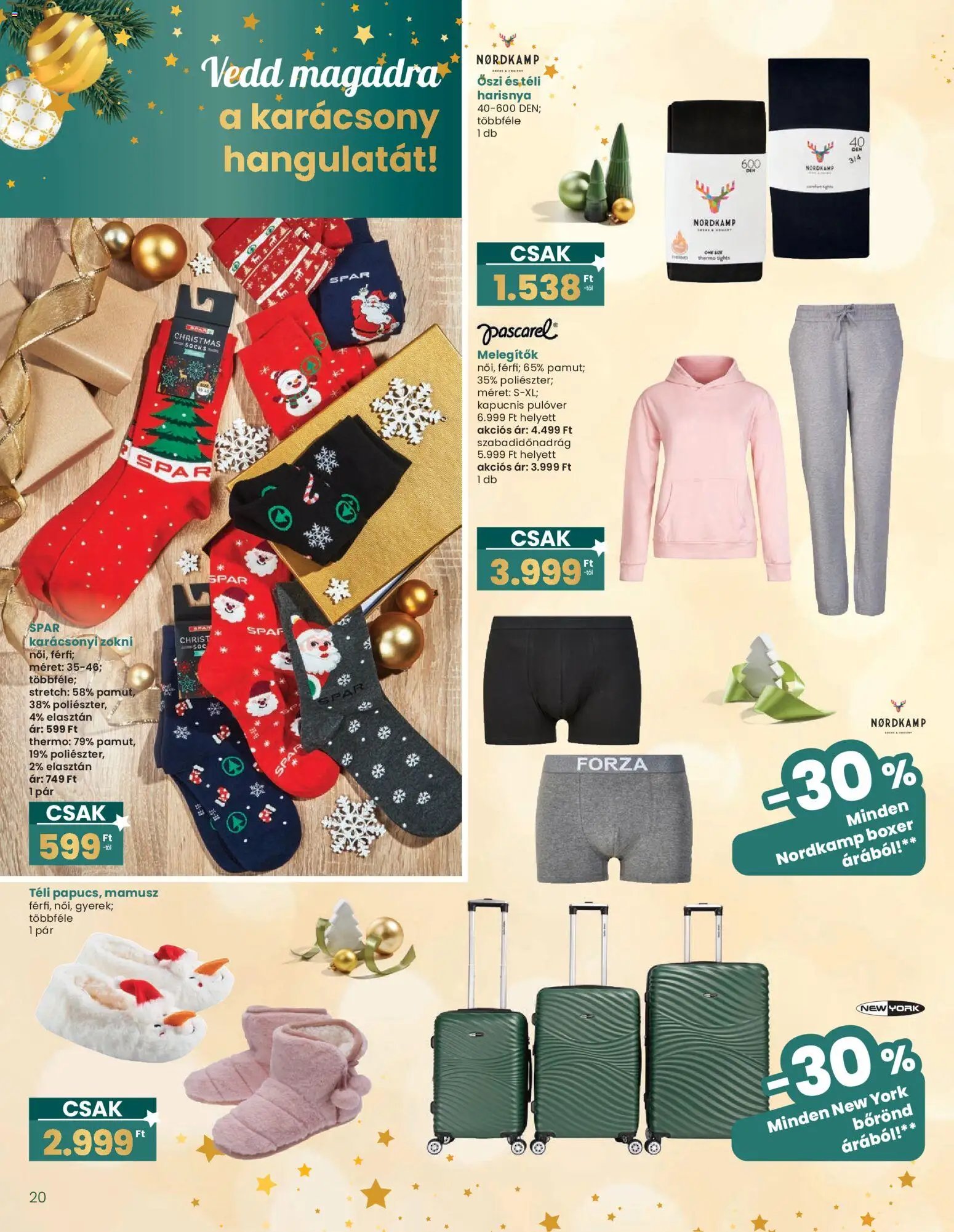 Interspar újság 2025.12.20. Ajándék katalógus (2025-12-20 - 2025-12-27)