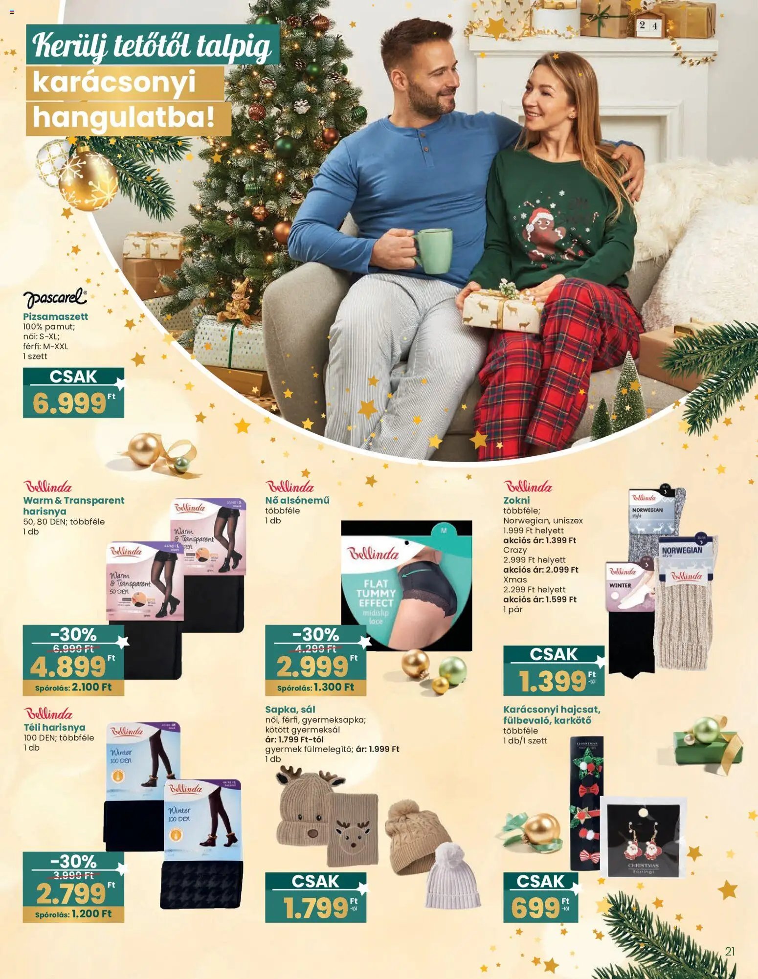 Interspar újság 2025.12.20. Ajándék katalógus (2025-12-20 - 2025-12-27)