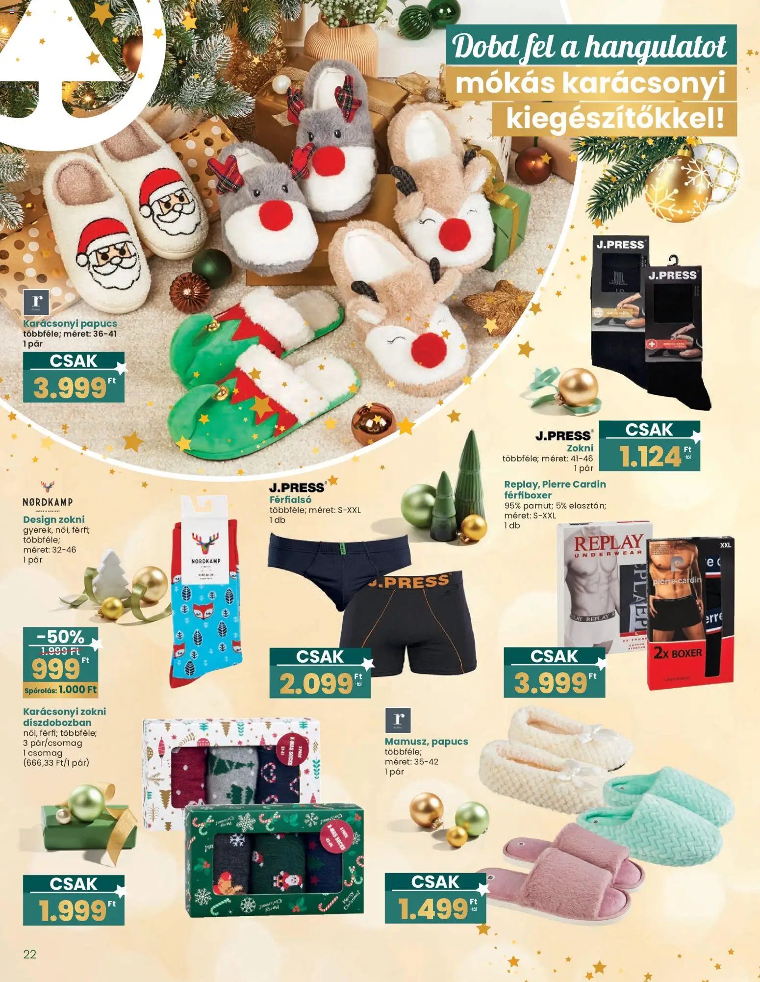 Interspar újság 2025.12.20. Ajándék katalógus (2025-12-20 - 2025-12-27)