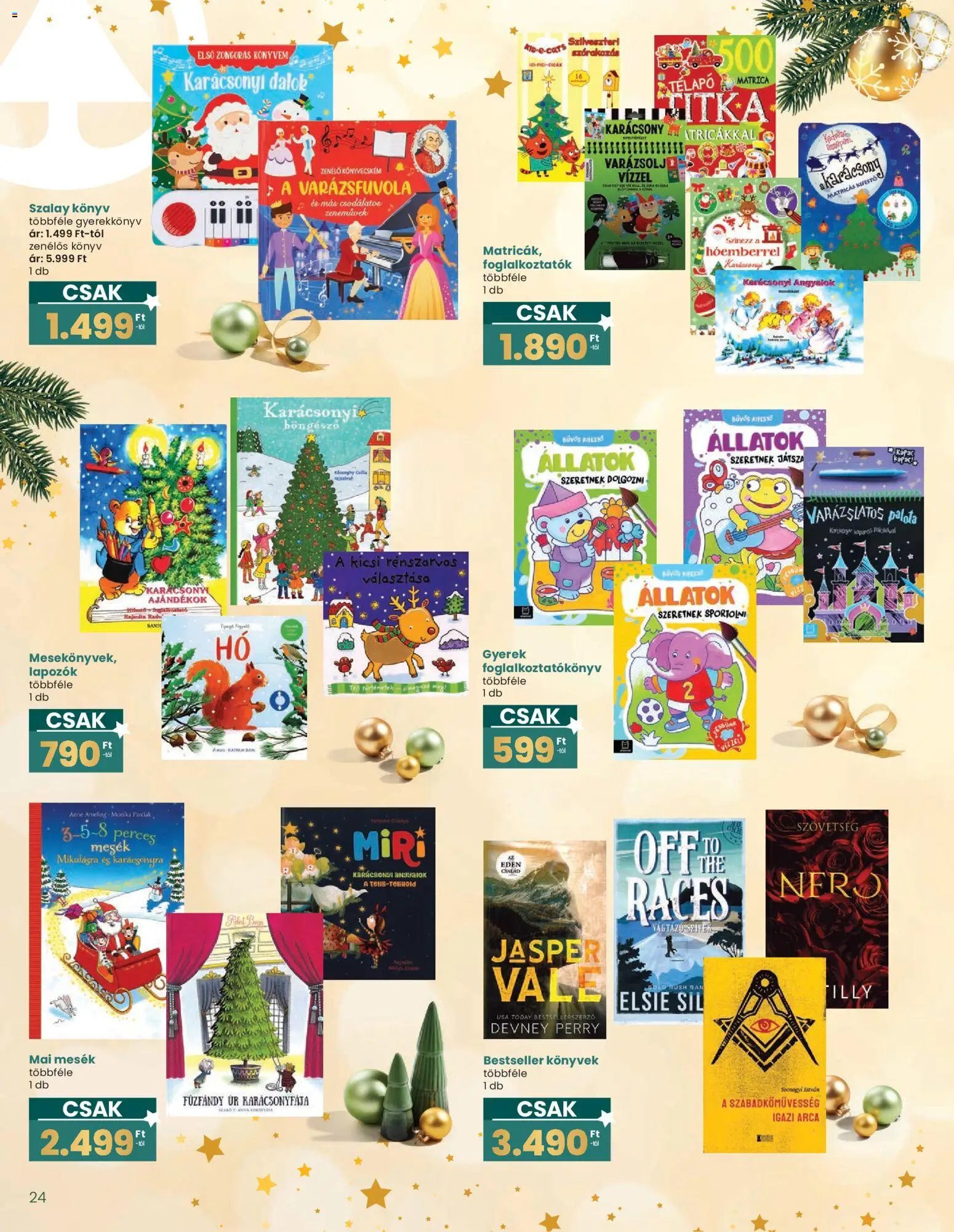 Interspar újság 2025.12.20. Ajándék katalógus (2025-12-20 - 2025-12-27)