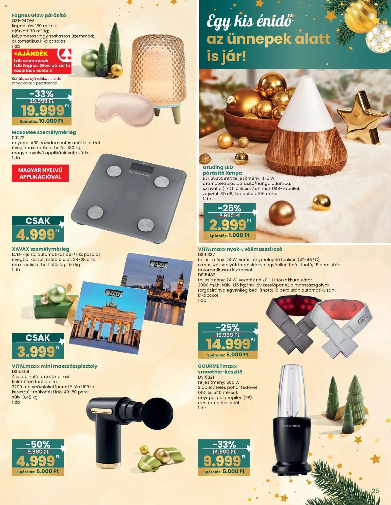 Interspar újság 2025.12.20. Ajándék katalógus (2025-12-20 - 2025-12-27)