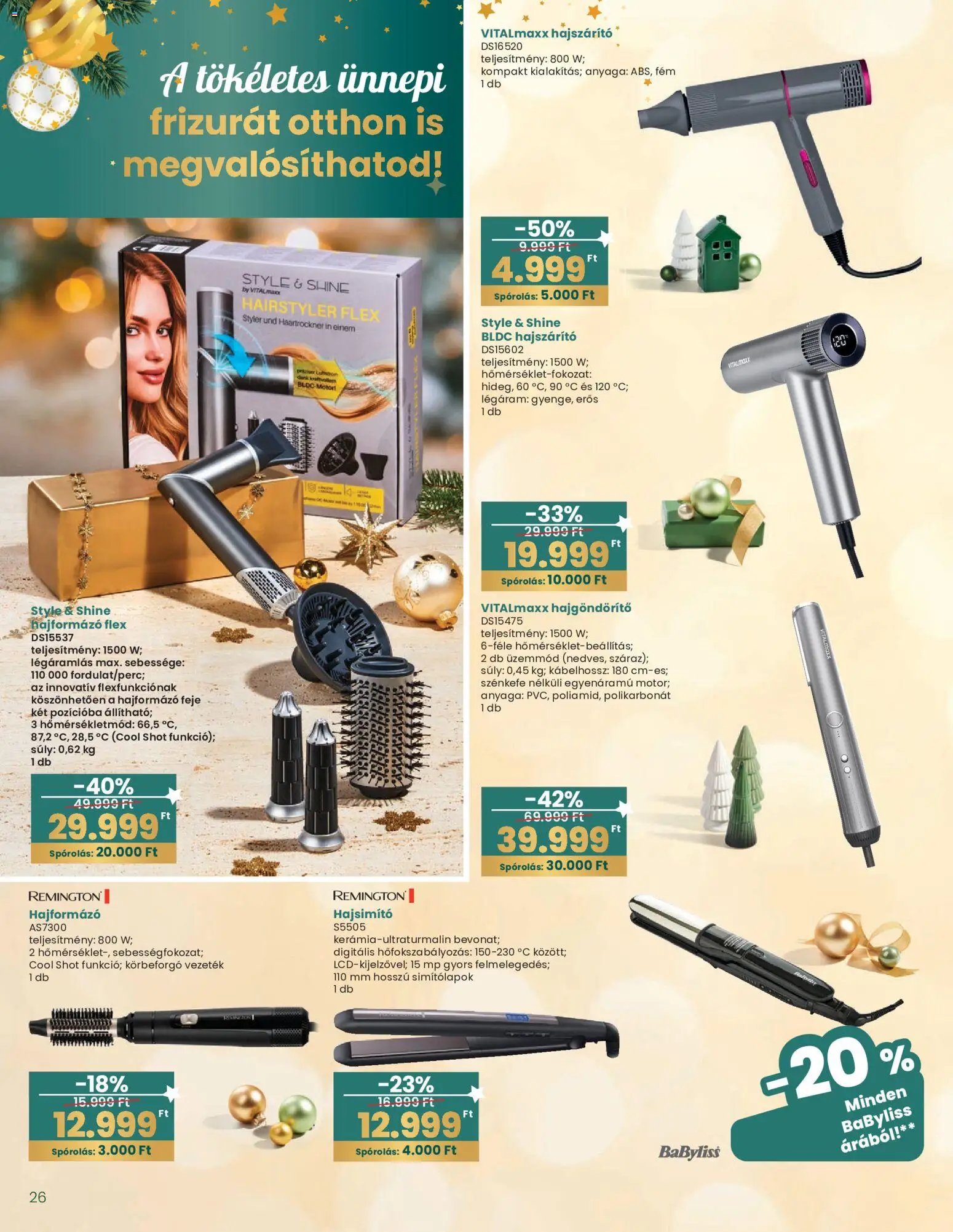 Interspar újság 2025.12.20. Ajándék katalógus (2025-12-20 - 2025-12-27)