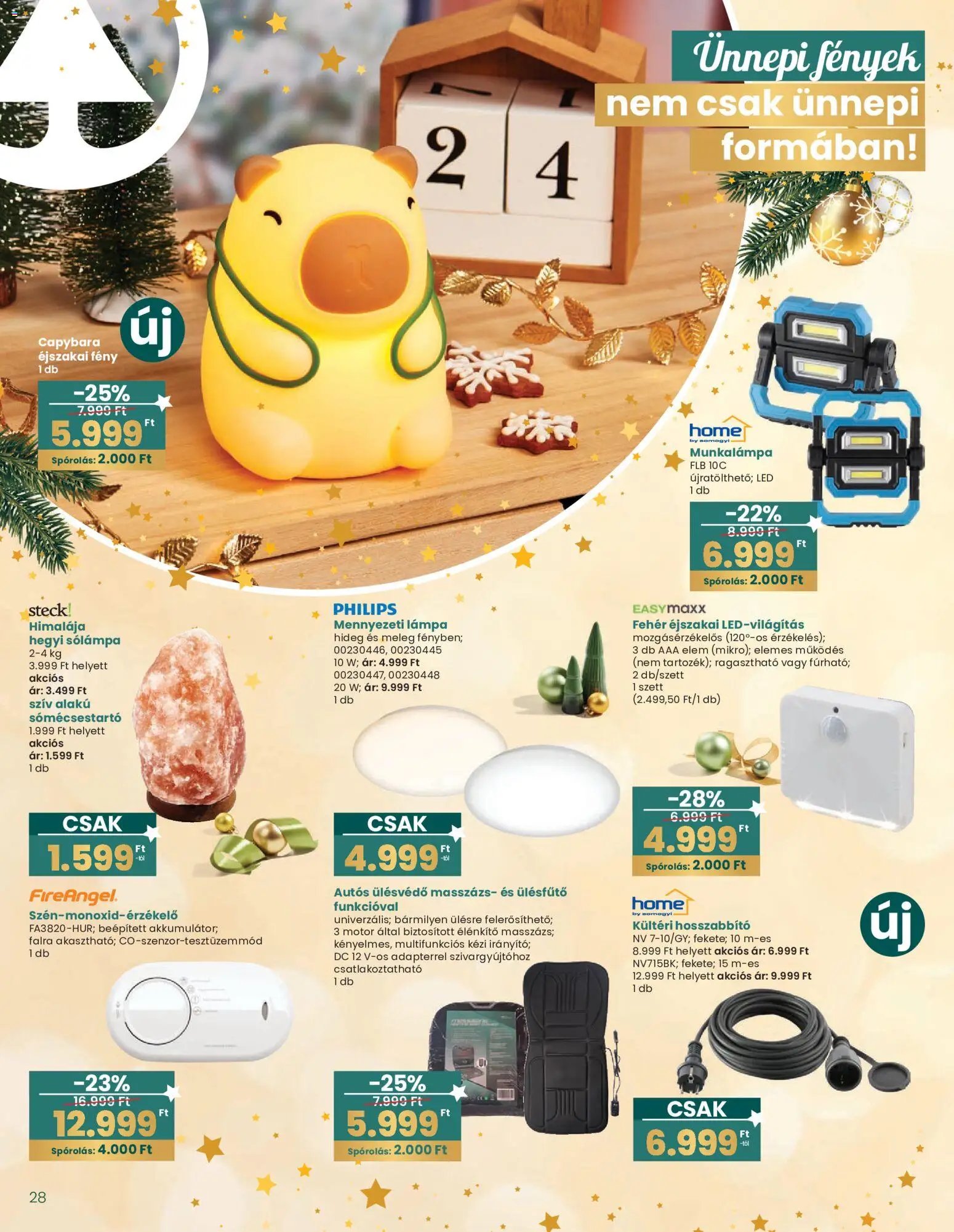 Interspar újság 2025.12.20. Ajándék katalógus (2025-12-20 - 2025-12-27)