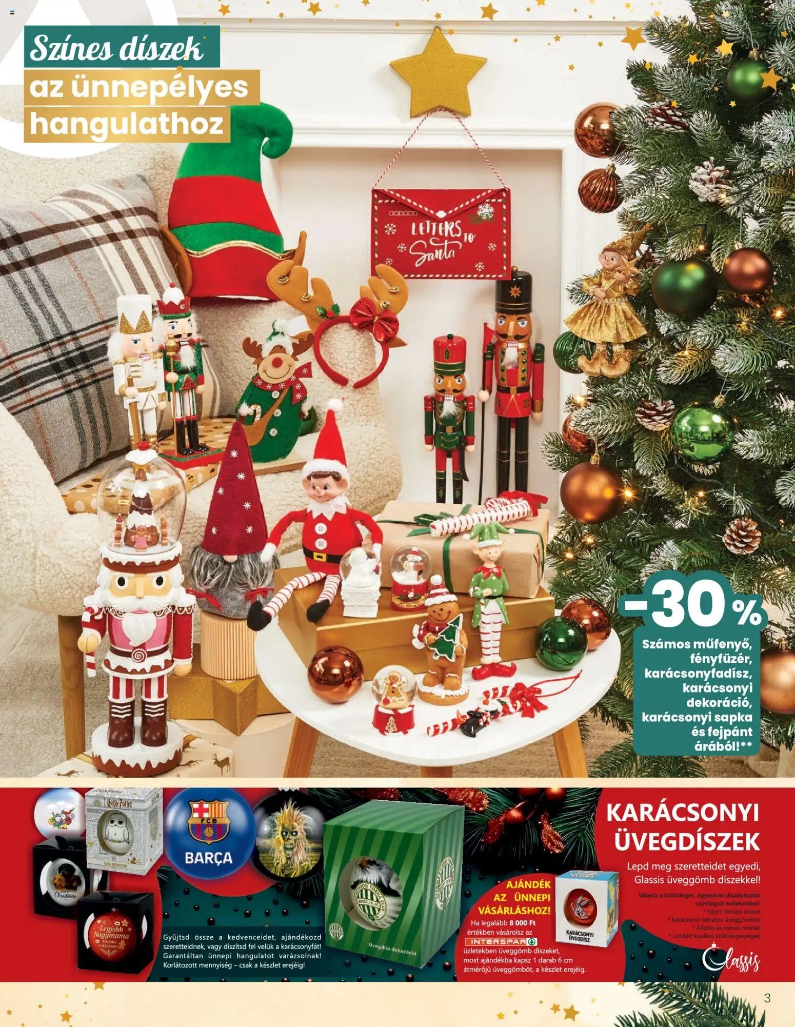 Interspar újság 2025.12.20. Ajándék katalógus (2025-12-20 - 2025-12-27)