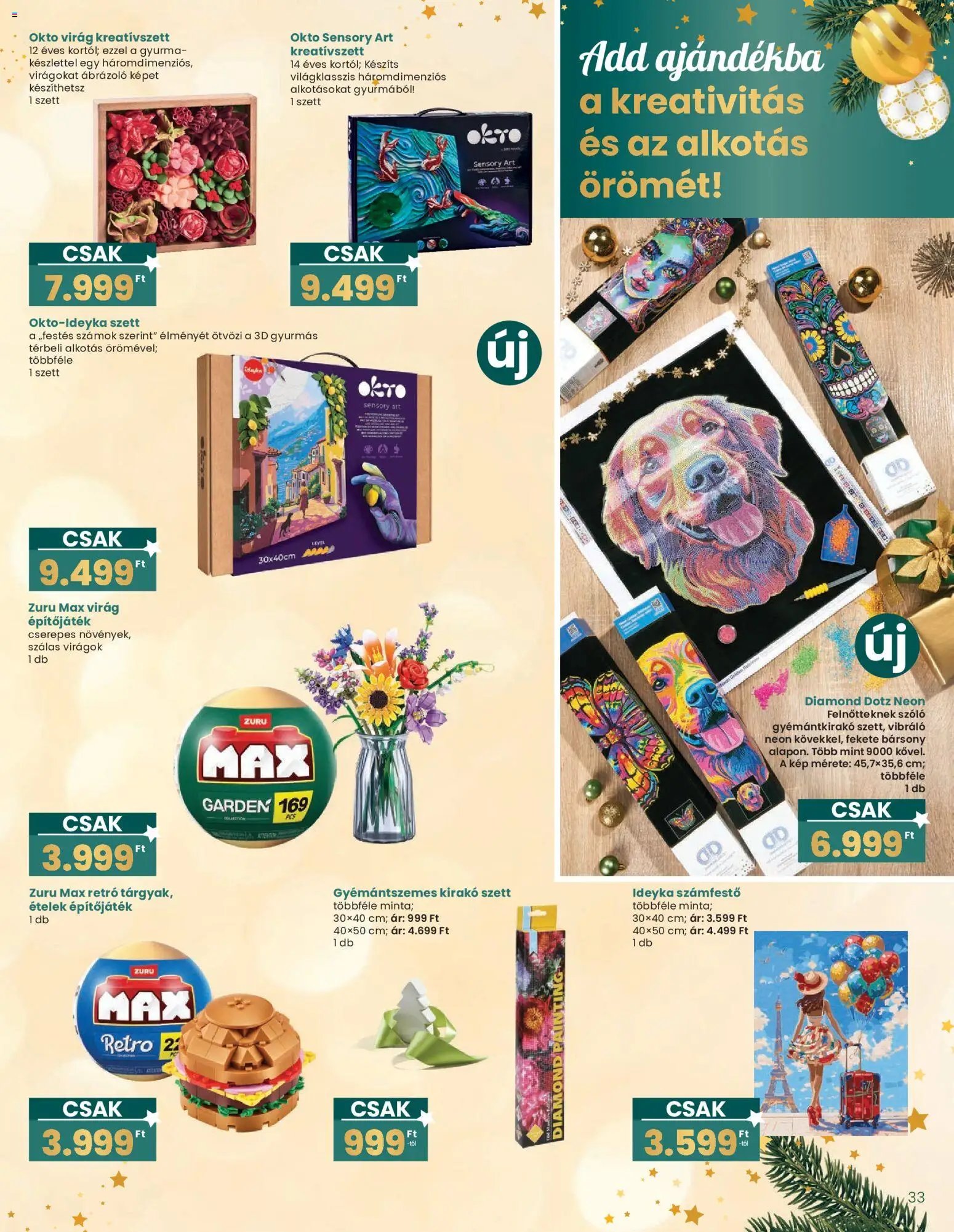 Interspar újság 2025.12.20. Ajándék katalógus (2025-12-20 - 2025-12-27)