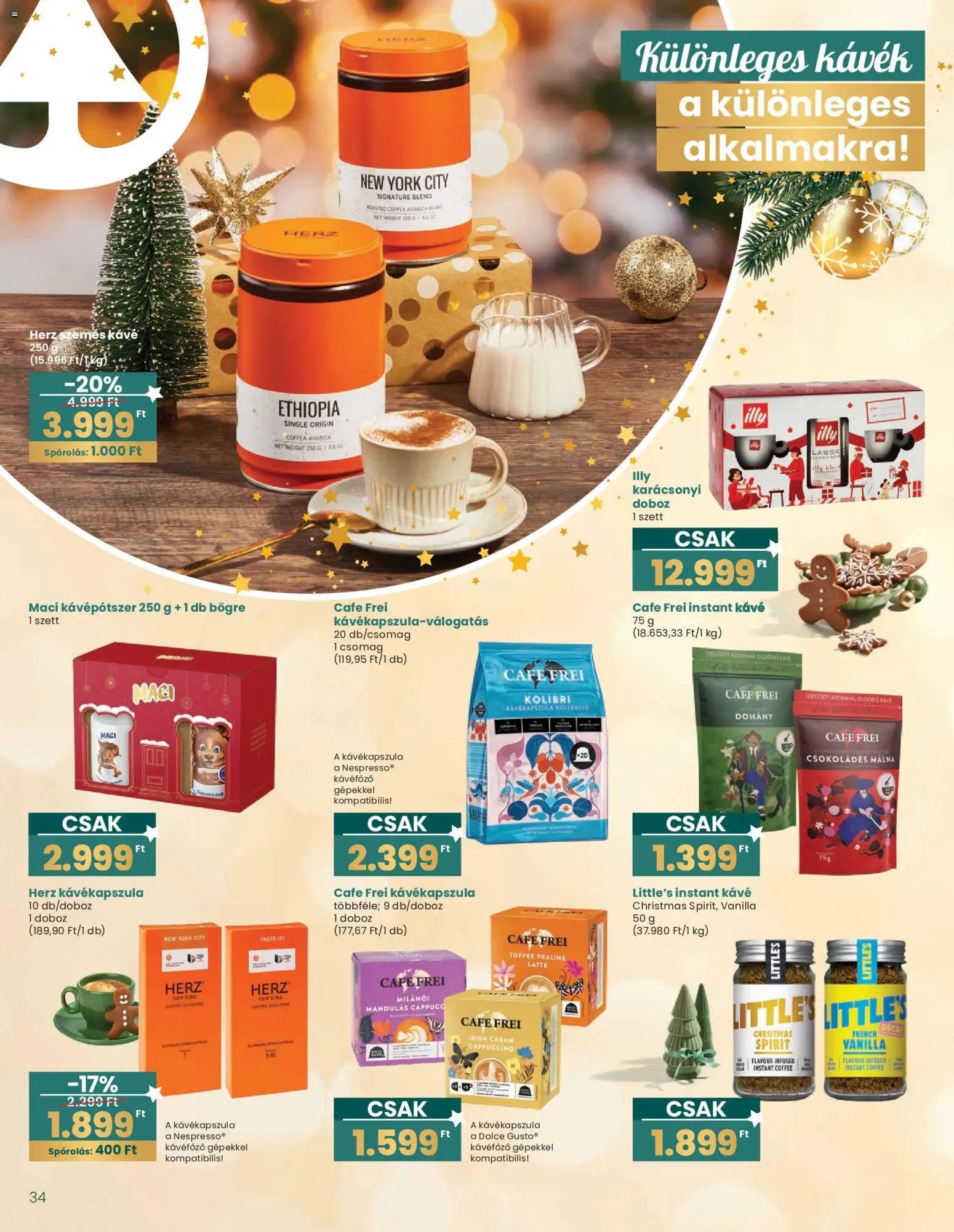 Interspar újság 2025.12.20. Ajándék katalógus (2025-12-20 - 2025-12-27)