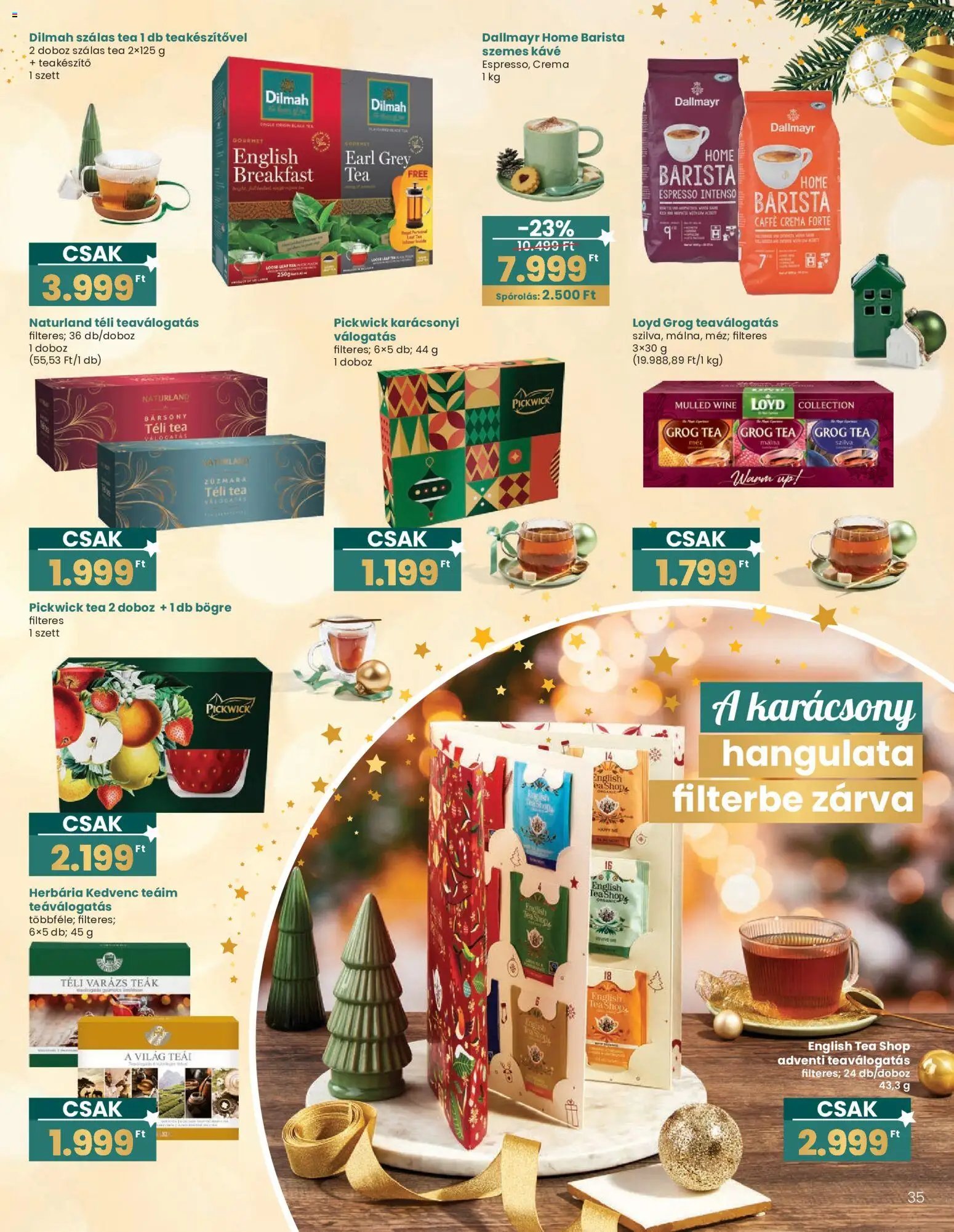 Interspar újság 2025.12.20. Ajándék katalógus (2025-12-20 - 2025-12-27)