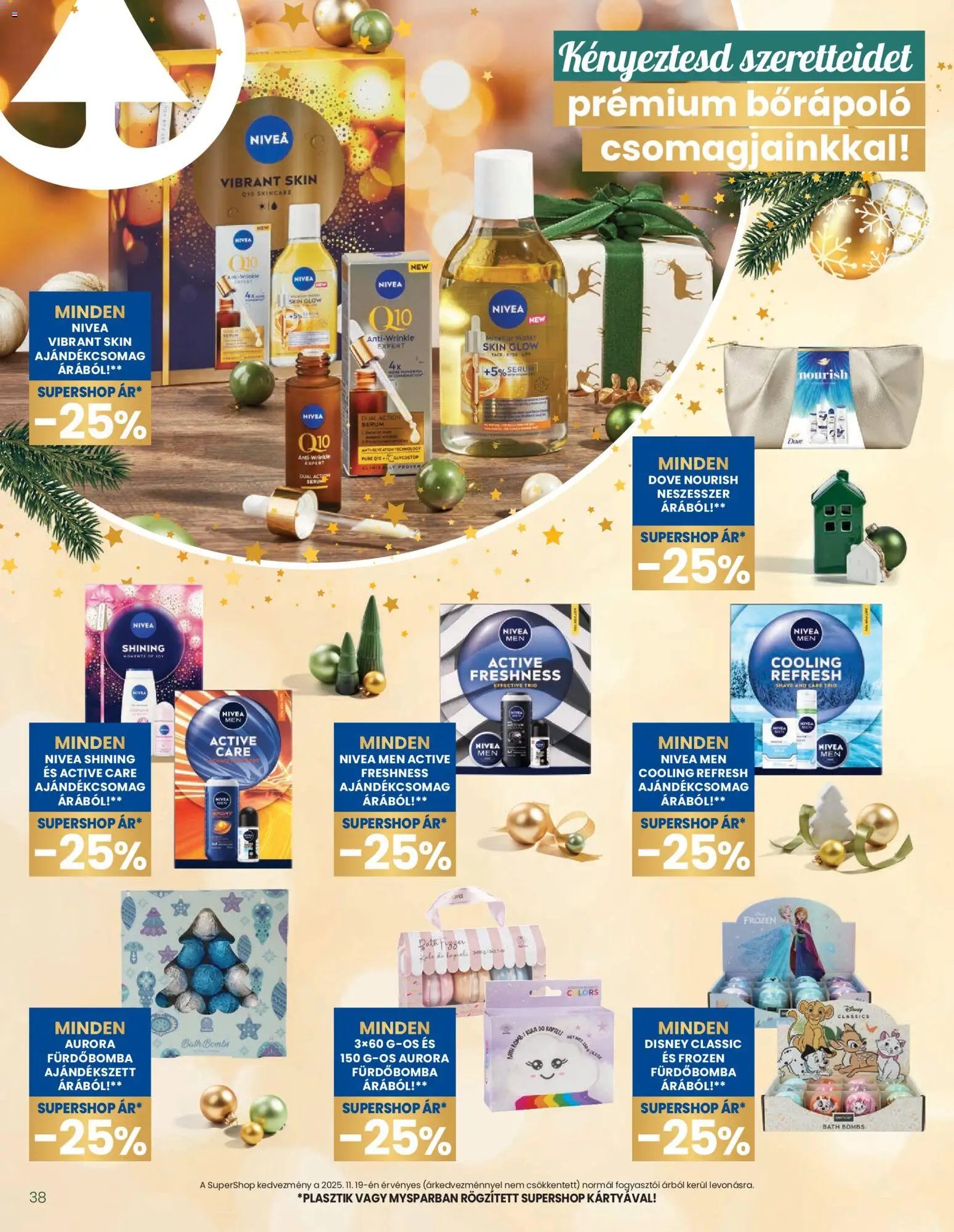 Interspar újság 2025.12.20. Ajándék katalógus (2025-12-20 - 2025-12-27)