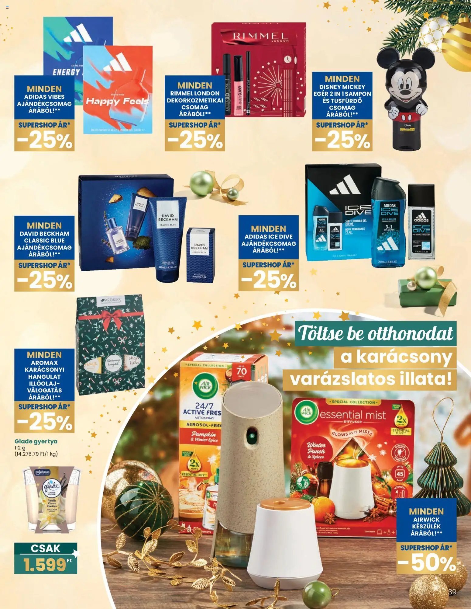 Interspar újság 2025.12.20. Ajándék katalógus (2025-12-20 - 2025-12-27)