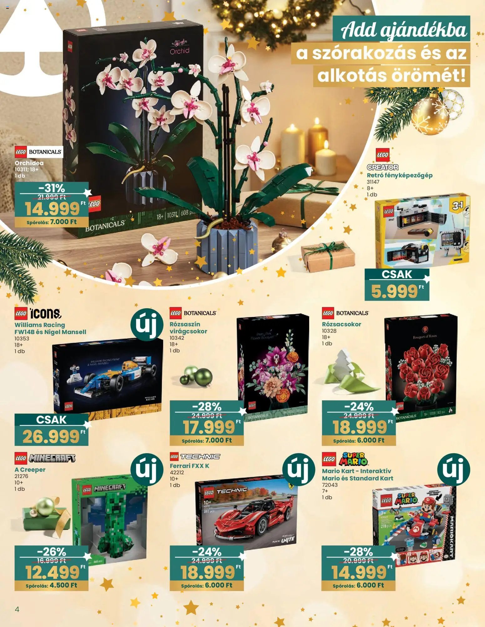 Interspar újság 2025.12.20. Ajándék katalógus (2025-12-20 - 2025-12-27)