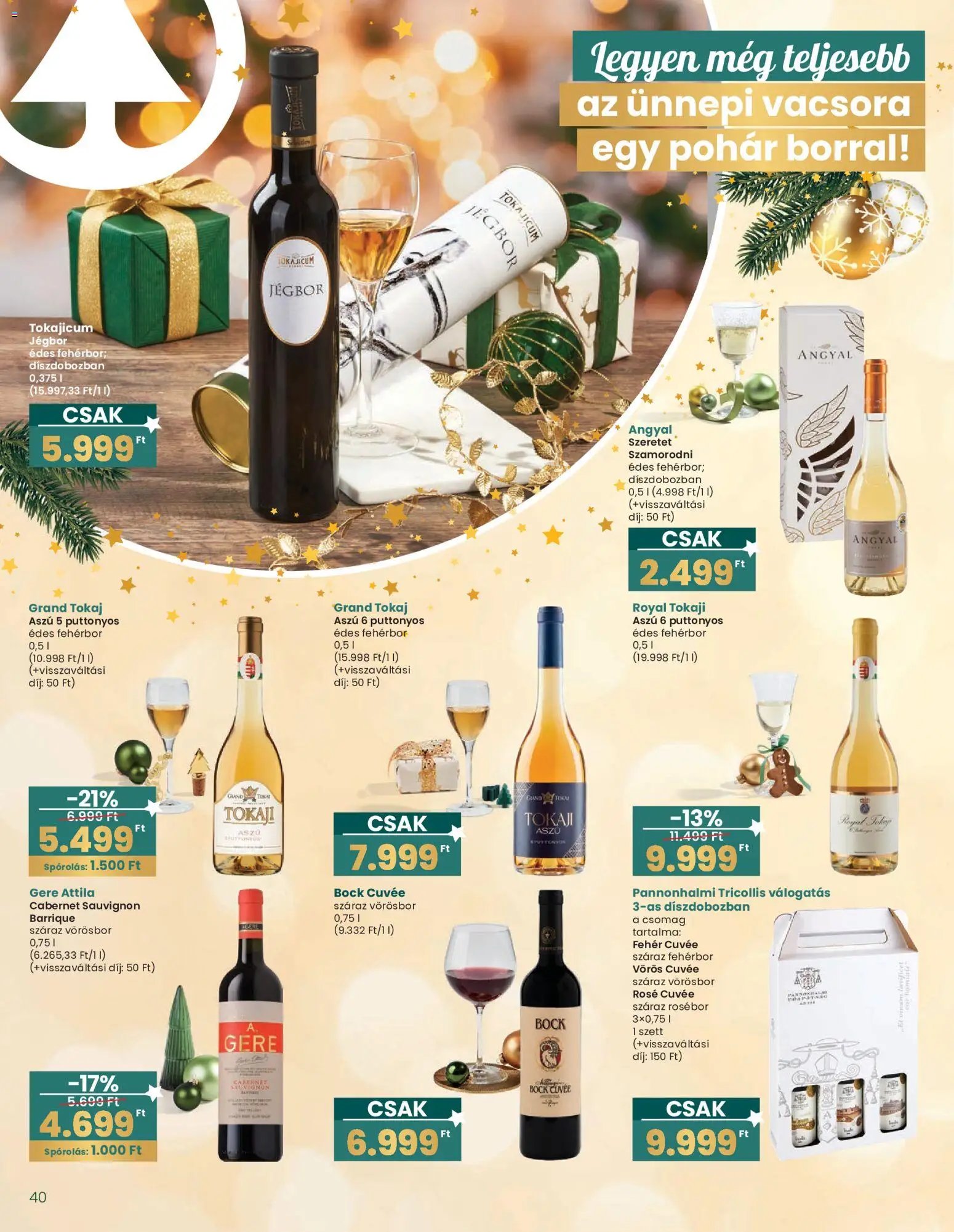 Interspar újság 2025.12.20. Ajándék katalógus (2025-12-20 - 2025-12-27)