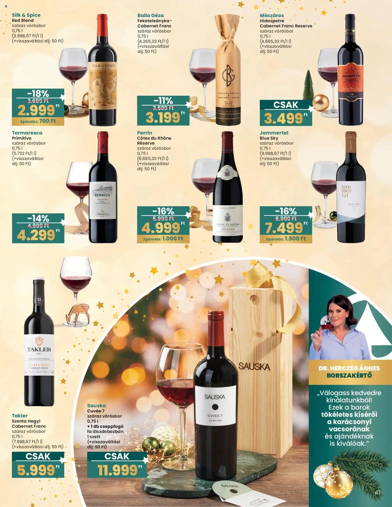 Interspar újság 2025.12.20. Ajándék katalógus (2025-12-20 - 2025-12-27)
