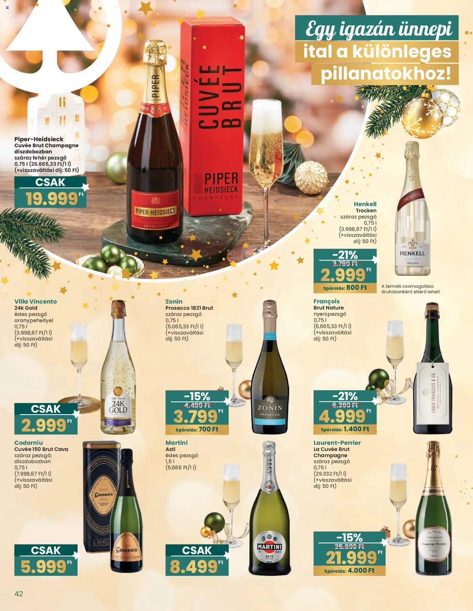 Interspar újság 2025.12.20. Ajándék katalógus (2025-12-20 - 2025-12-27)
