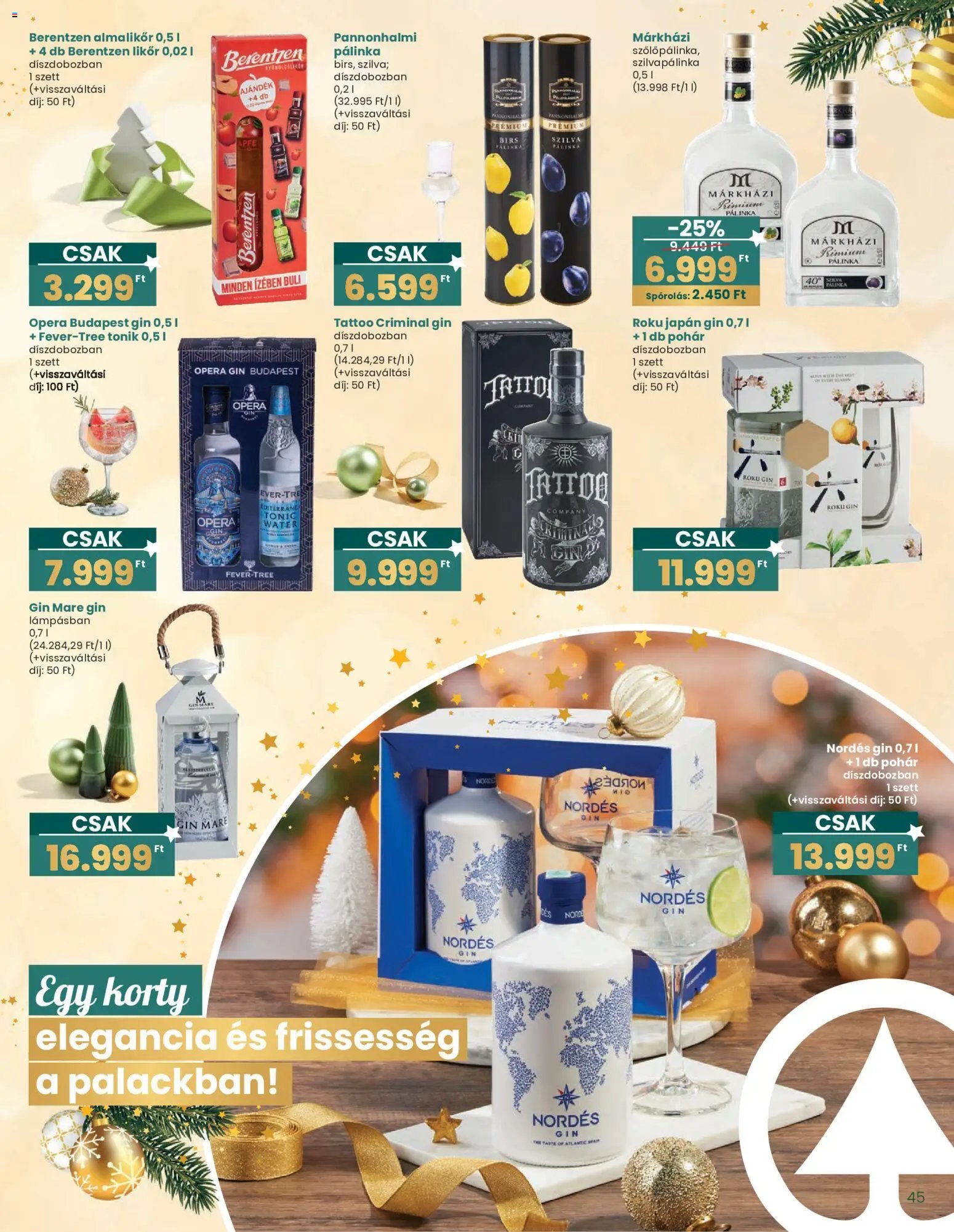 Interspar újság 2025.12.20. Ajándék katalógus (2025-12-20 - 2025-12-27)