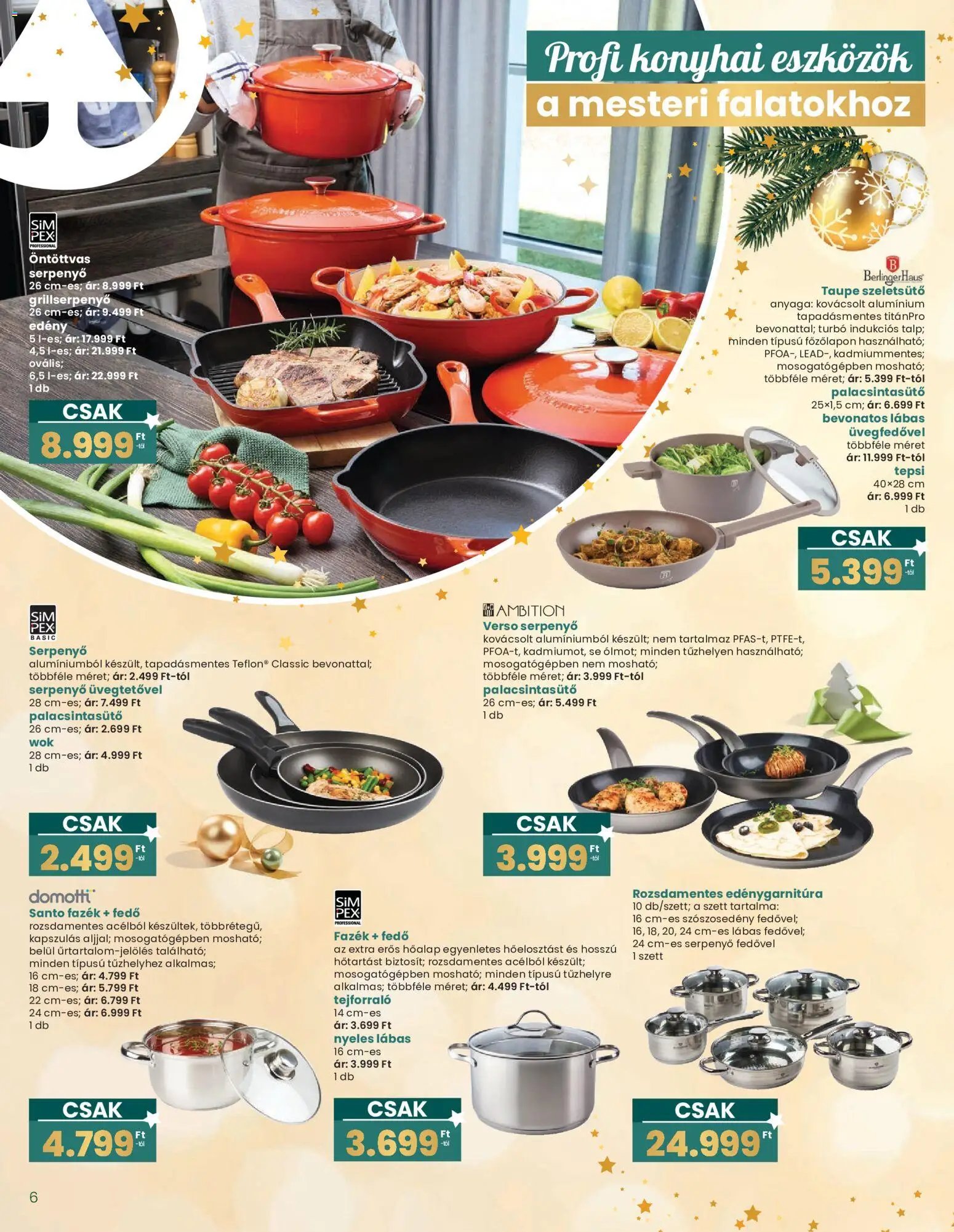 Interspar újság 2025.12.20. Ajándék katalógus (2025-12-20 - 2025-12-27)