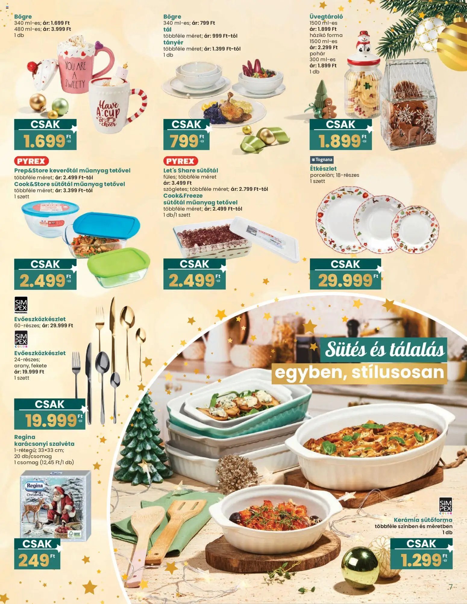 Interspar újság 2025.12.20. Ajándék katalógus (2025-12-20 - 2025-12-27)