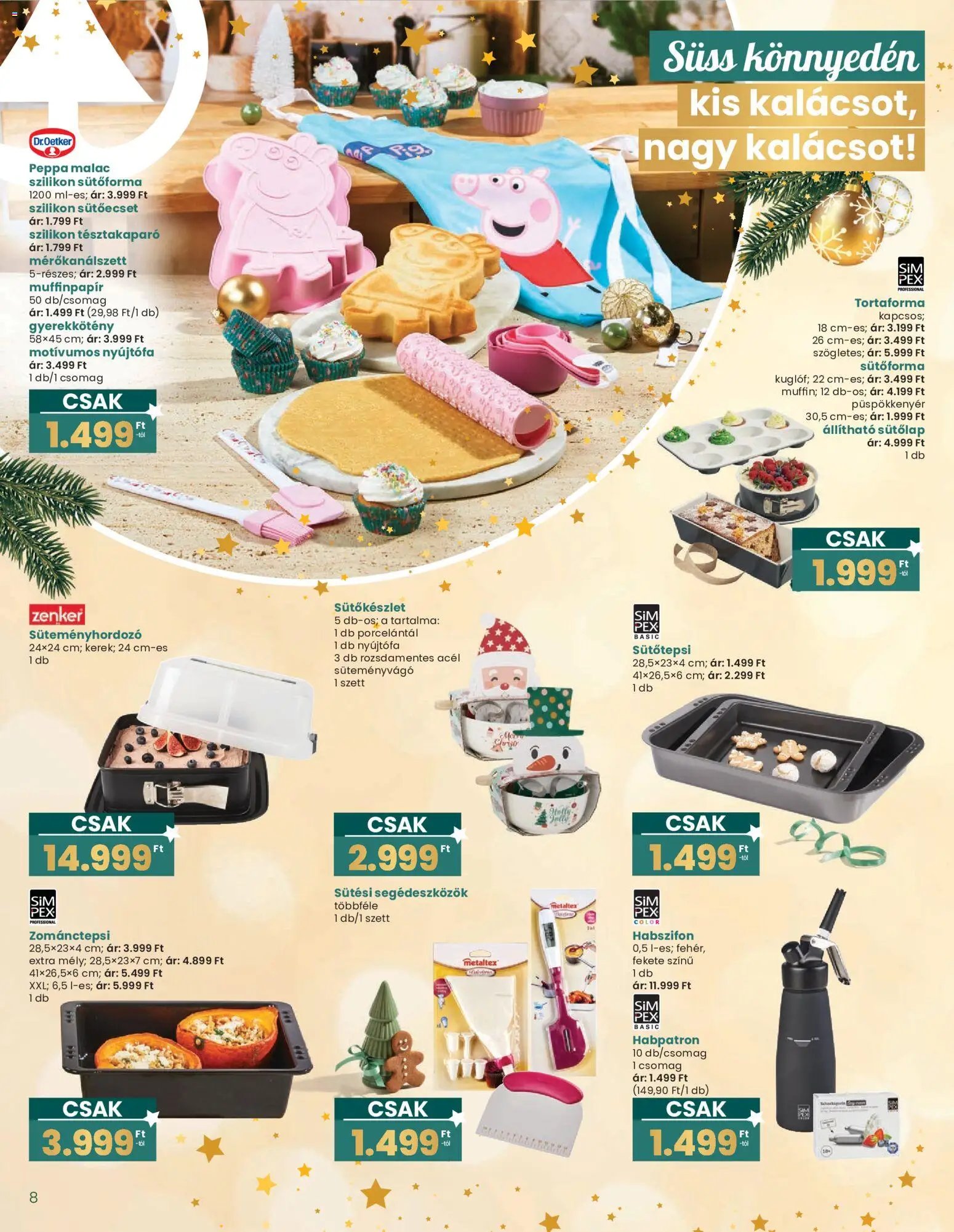 Interspar újság 2025.12.20. Ajándék katalógus (2025-12-20 - 2025-12-27)