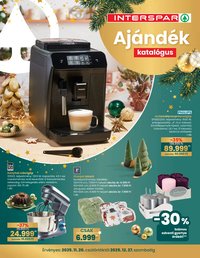 Interspar újság 2025.12.20. Ajándék katalógus (2025-12-20 - 2025-12-27)