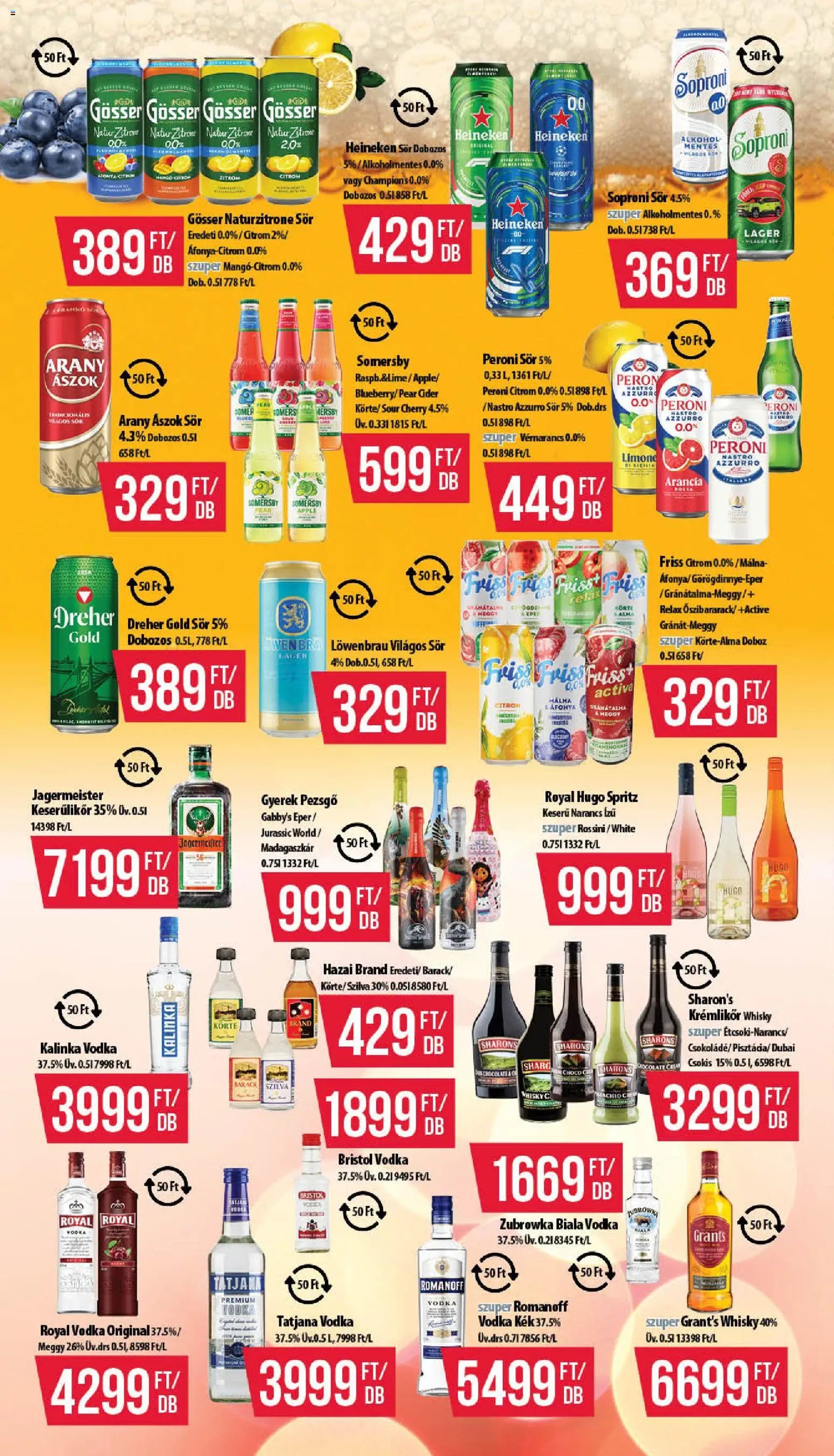 COOP újság 2026.06.18. COOP akciós újság