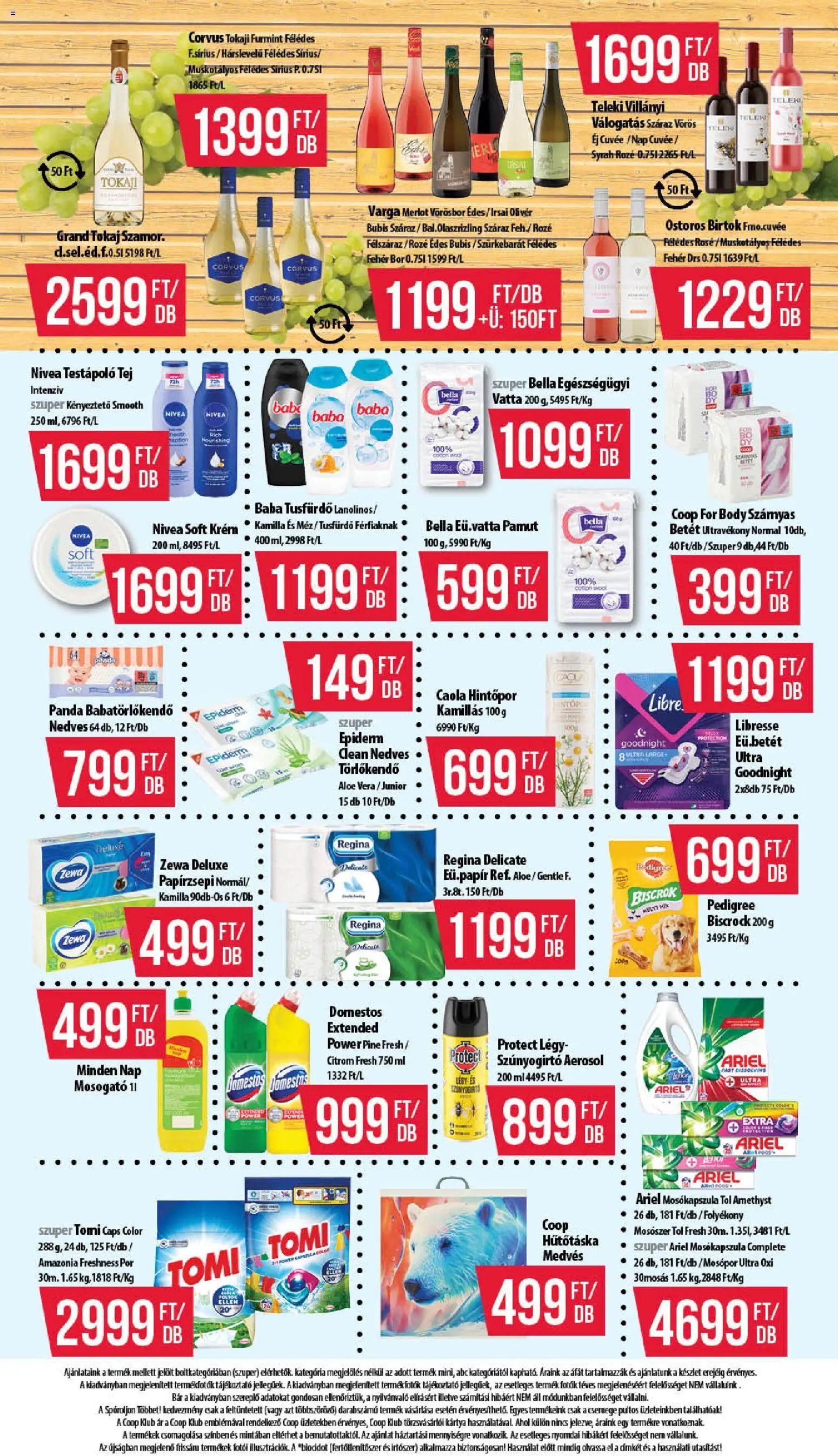 COOP újság 2026.06.18. COOP akciós újság