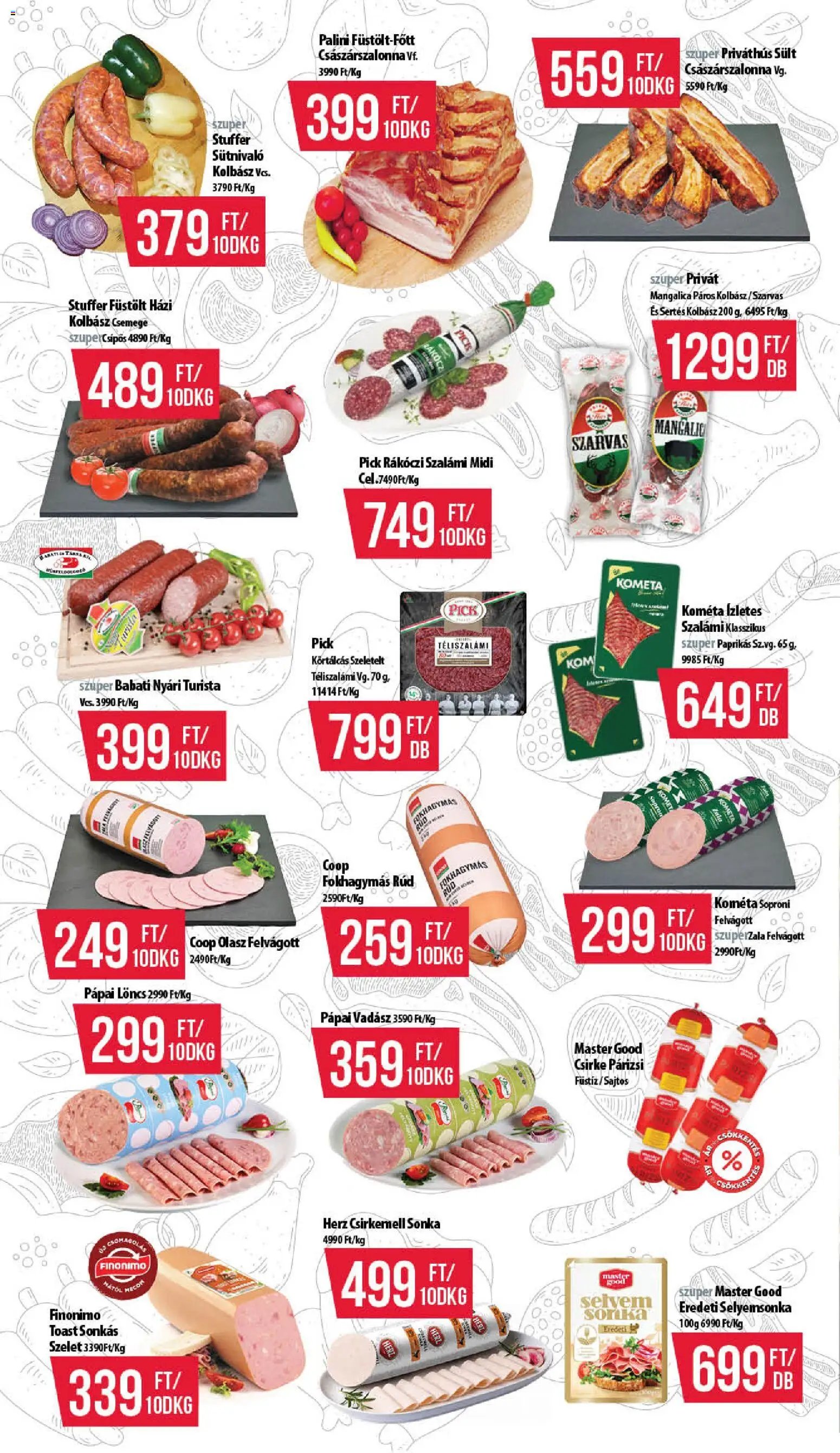 COOP újság 2026.06.18. COOP akciós újság