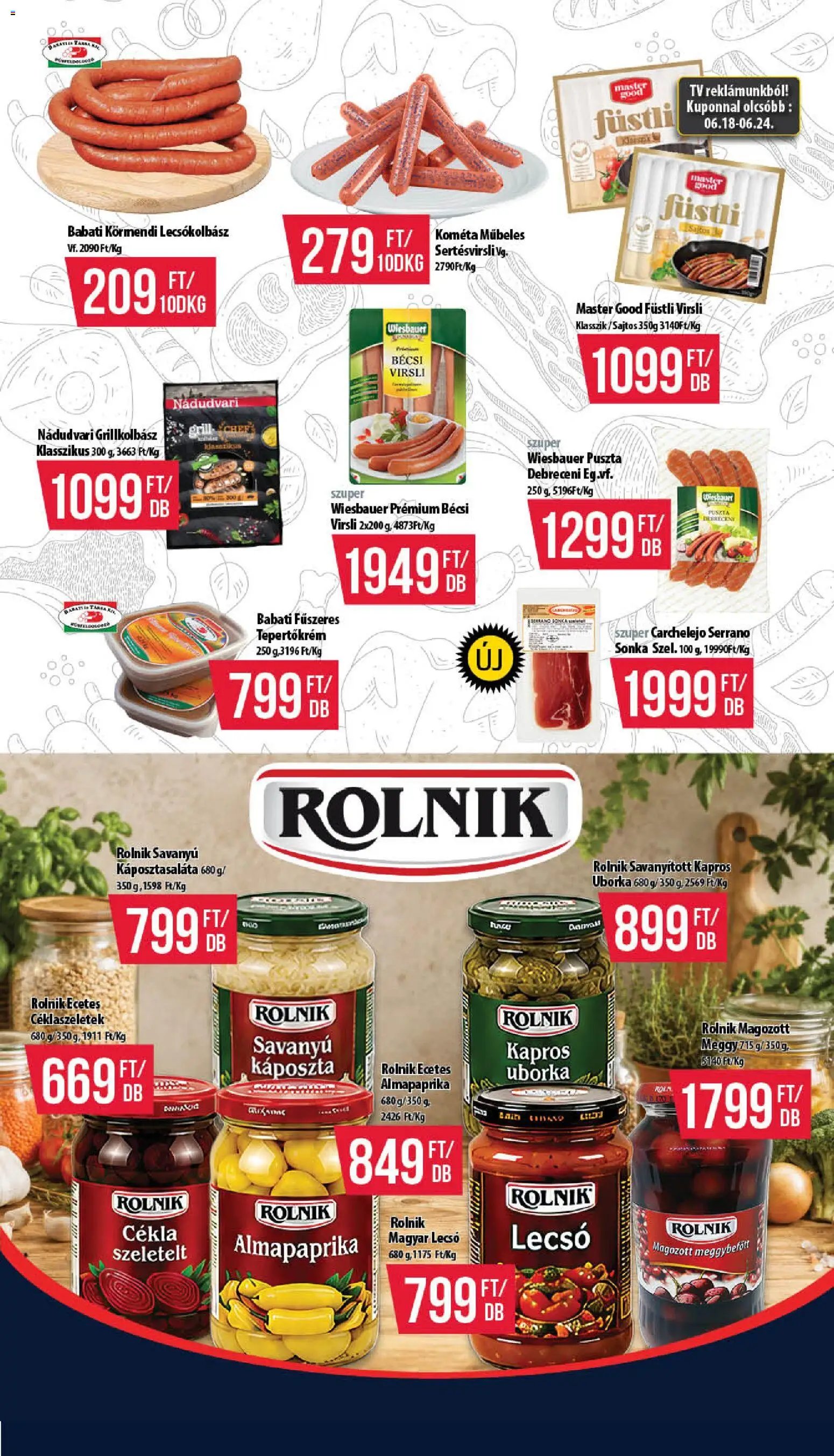 COOP újság 2026.06.18. COOP akciós újság