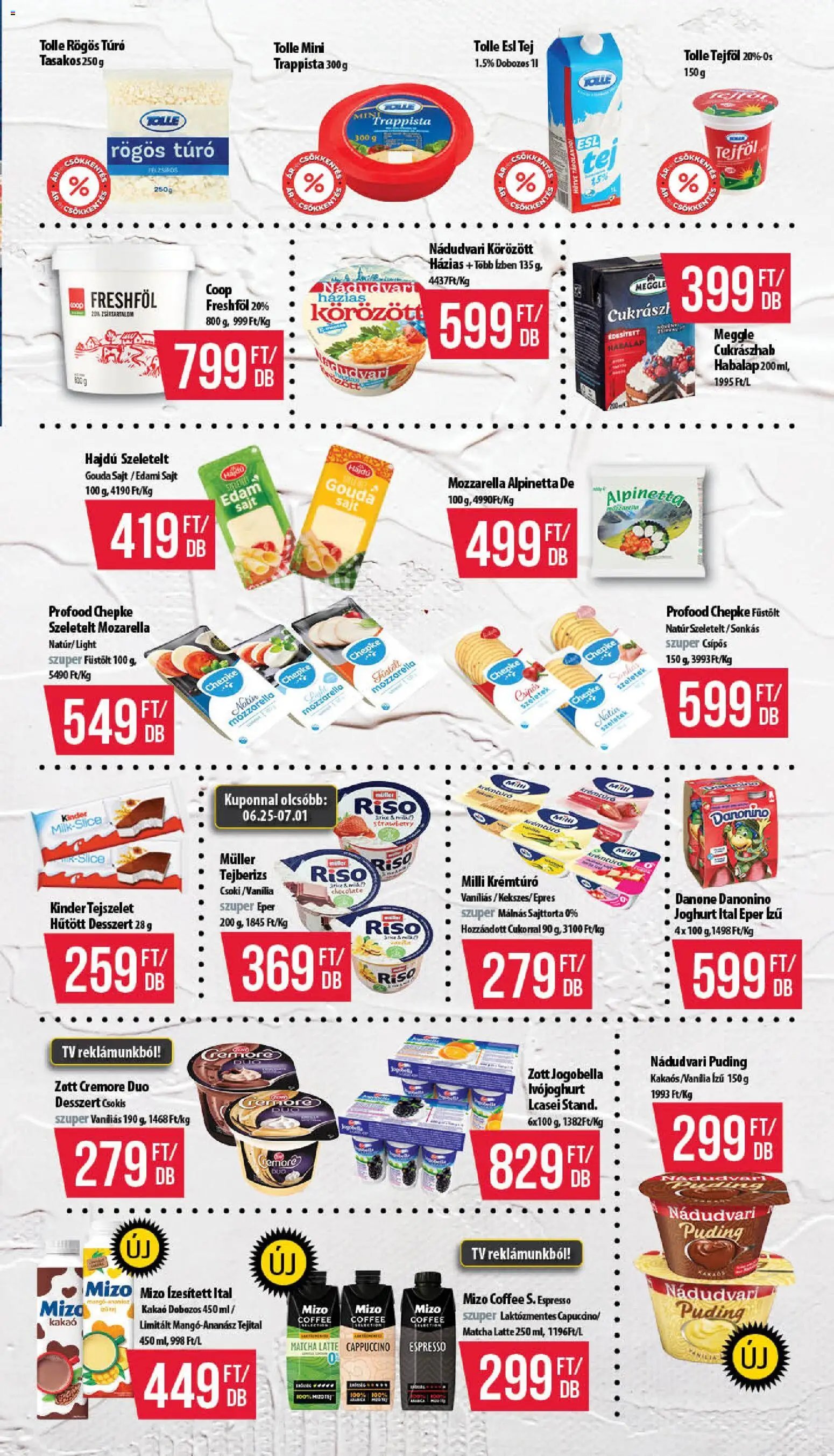 COOP újság 2026.06.18. COOP akciós újság