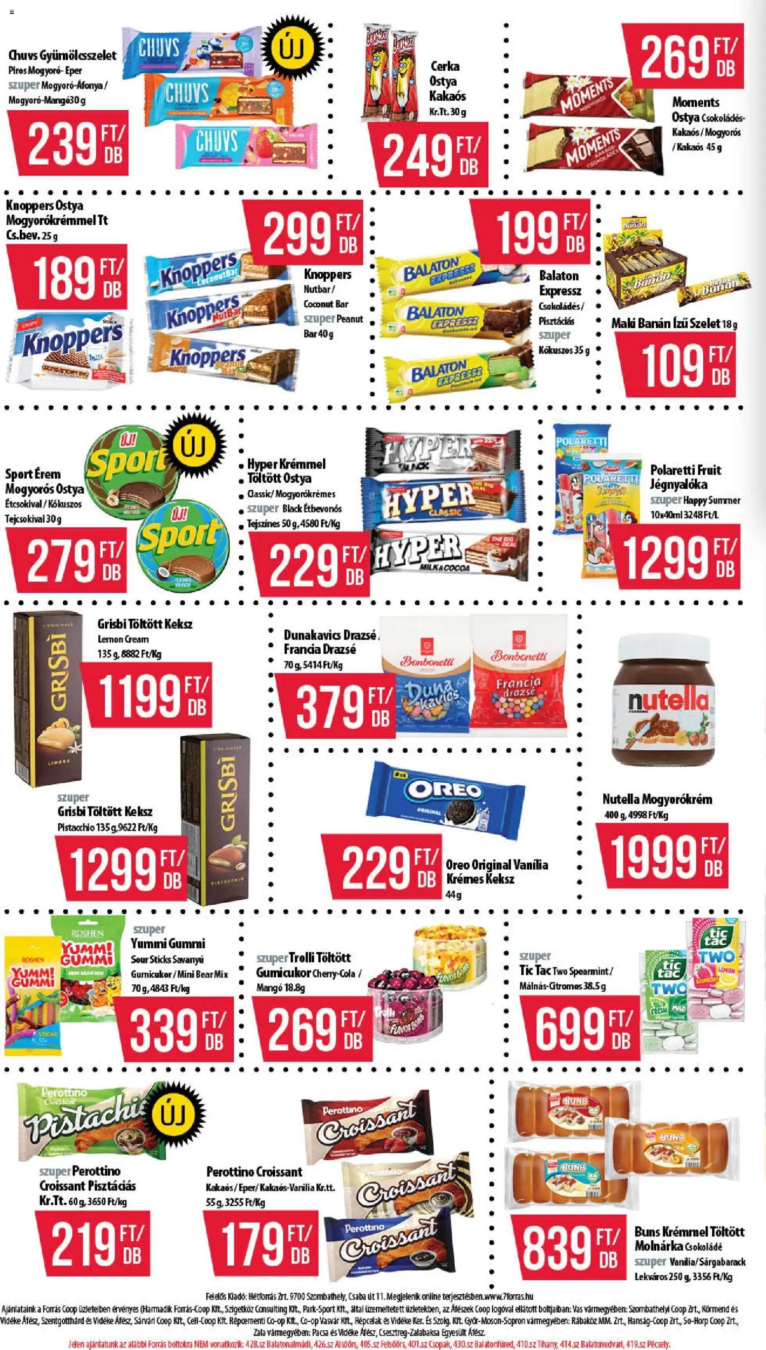 COOP újság 2026.06.18. COOP akciós újság