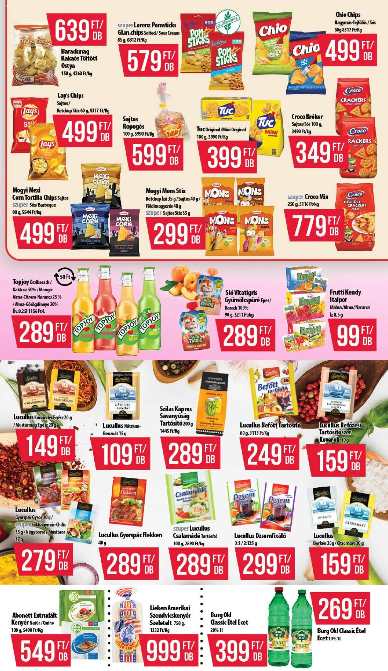 COOP újság 2026.06.18. COOP akciós újság